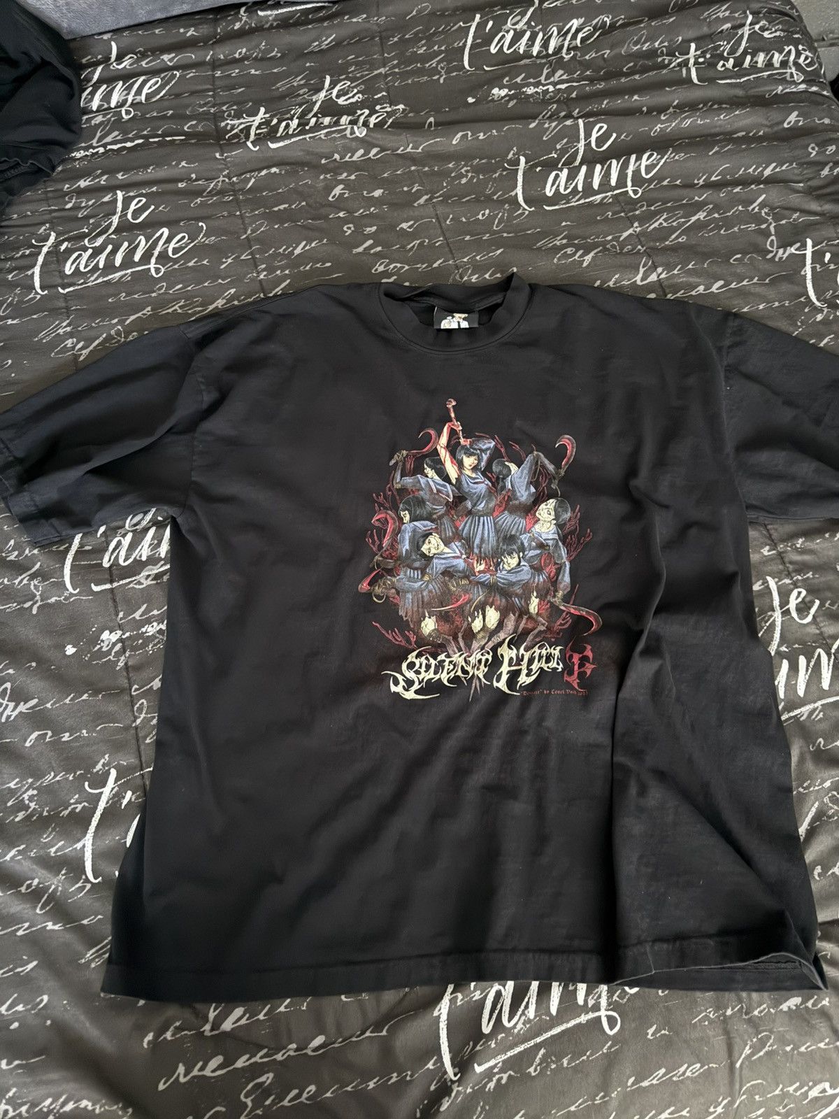 Cruel Void Silent Hill f “Despair” shirt