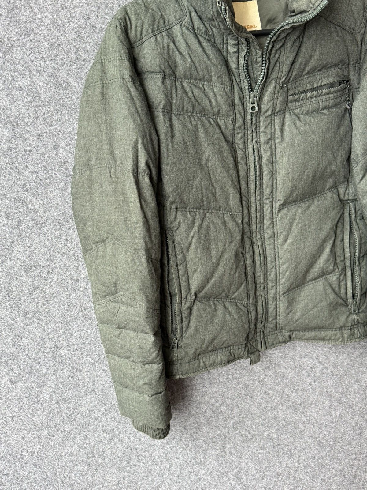 Diesel Vintage Diesel avant garde Olive Down jacket size S Size US S / EU 44-46 / 1 - 3 Thumbnail