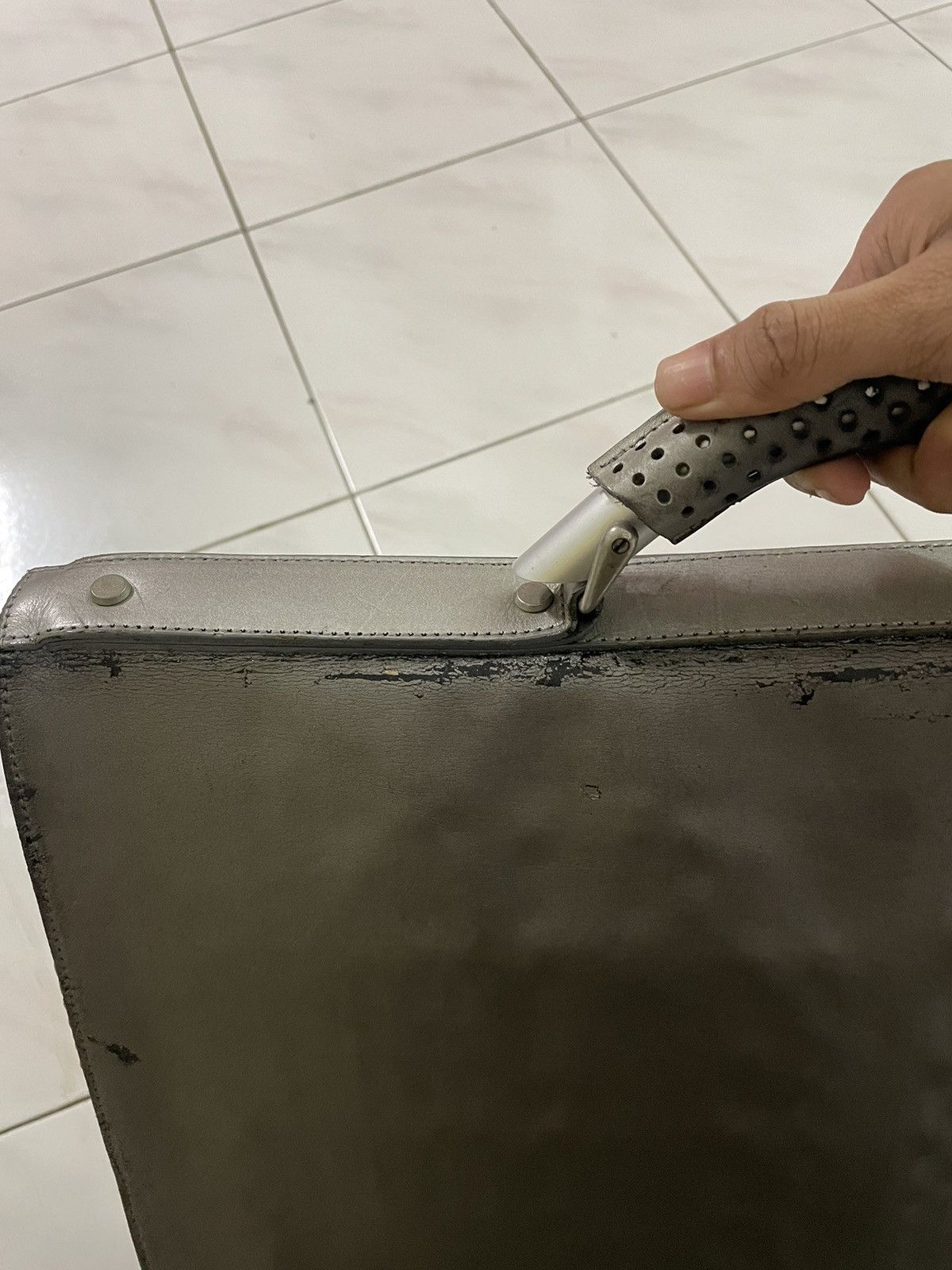 Yohji Yamamoto Yohji Yamamoto File Bag Size ONE SIZE - 7 Thumbnail