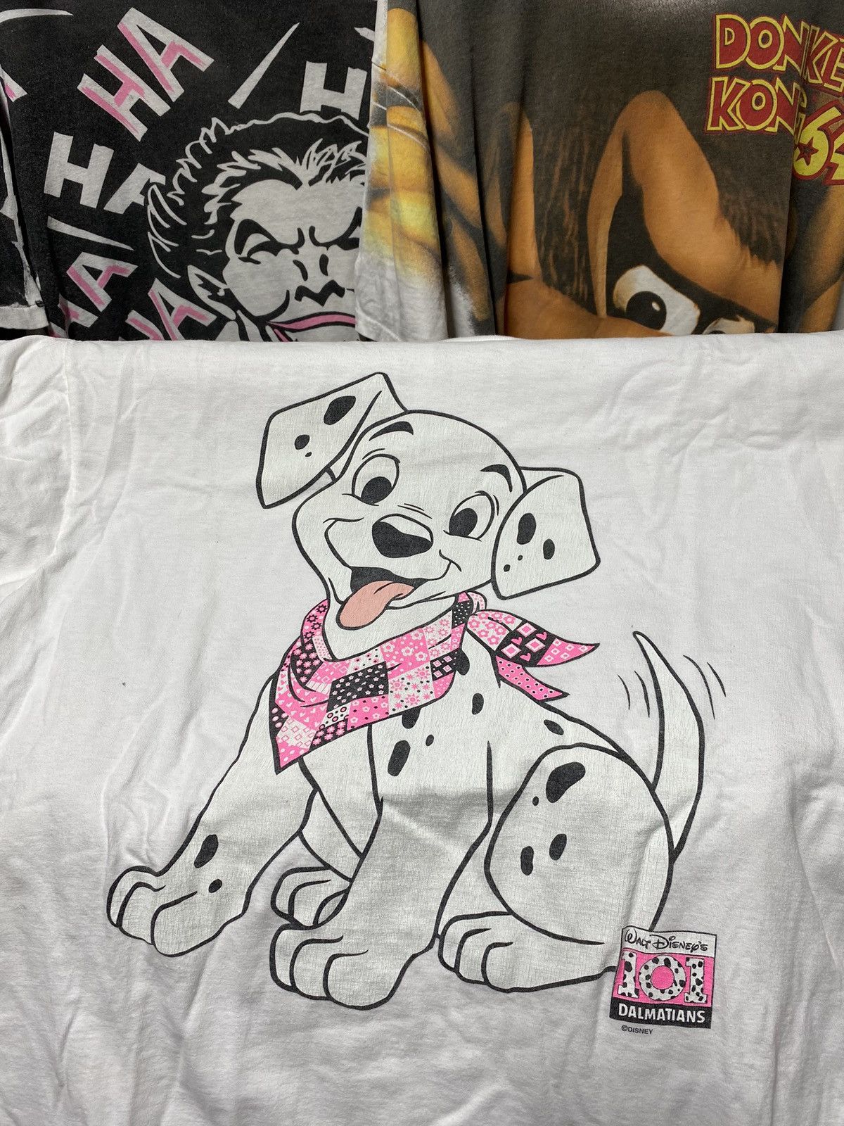 Disney × Vintage 90’s Vintage Disney Movie 101 Dalmatians Tee Shirt XLarge Size US XL / EU 56 / 4 - 2 Thumbnail