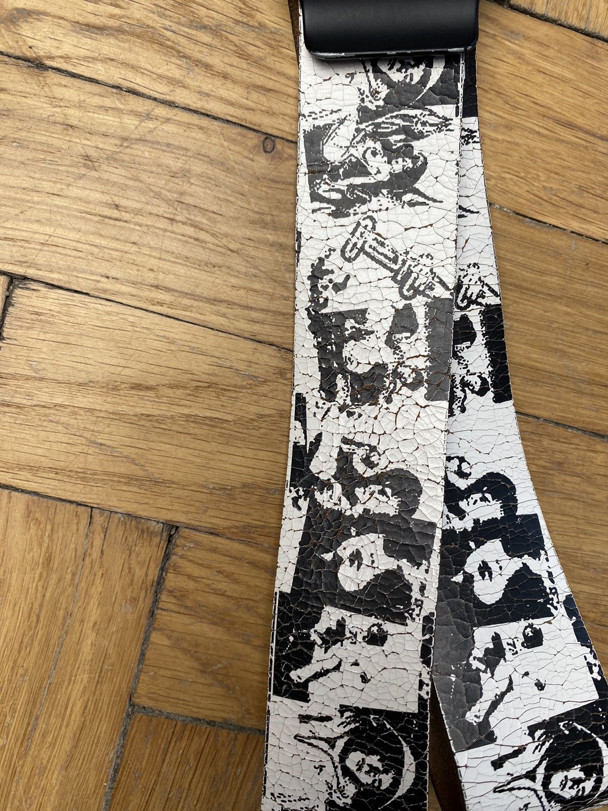 Gotcha × Japanese Brand Gotcha “Hold Up X3” Avant-Garde Leather Belt Size ONE SIZE - 4 Thumbnail