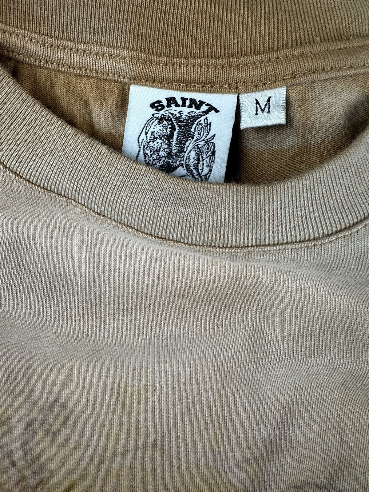 Vintage Saint Vanity F*ck Off T-shirt Size US M / EU 48-50 / 2 - 4 Thumbnail