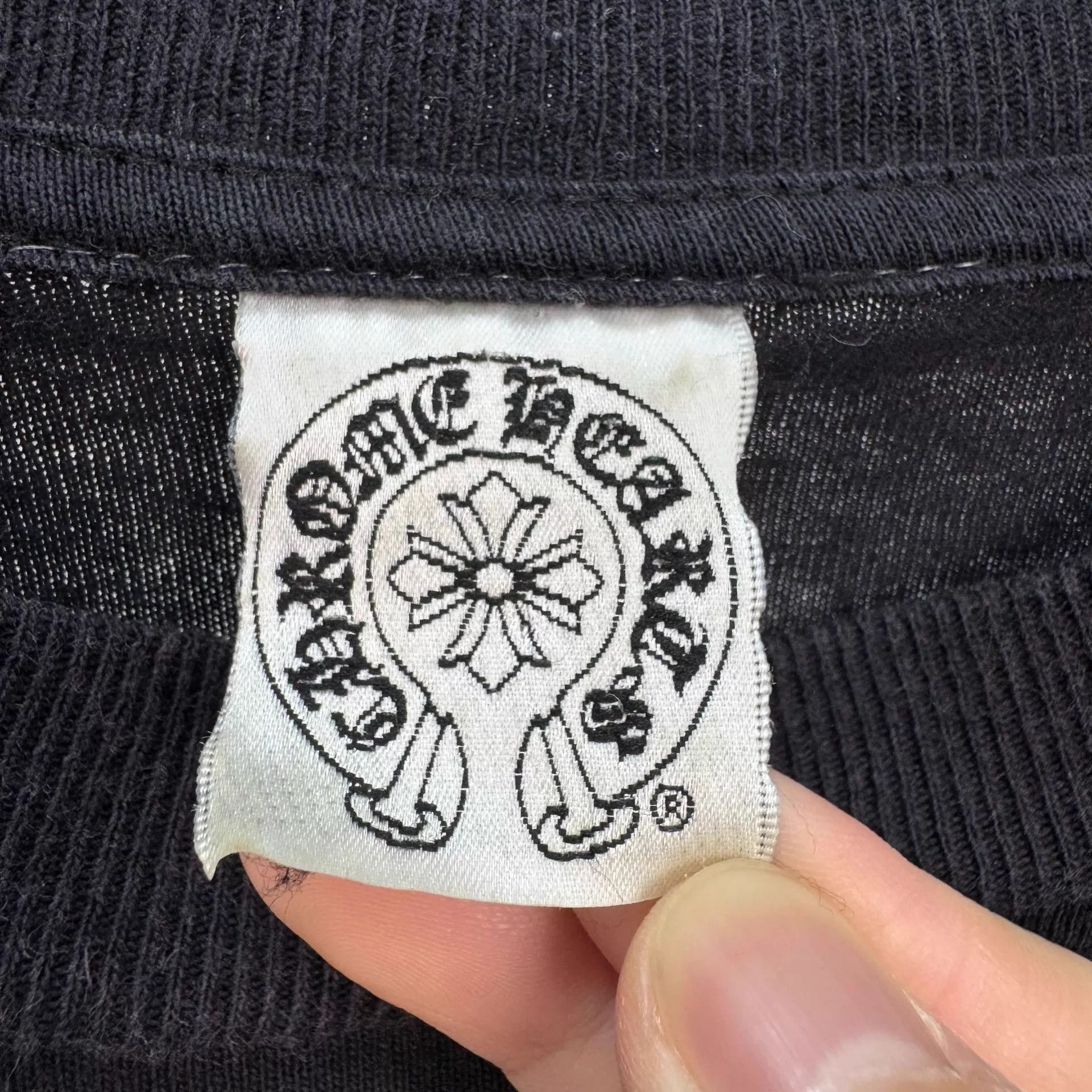 Chrome Hearts Chrome Hearts Horseshoe Phantom Cross Tee M 95 New Size US M / EU 48-50 / 2 - 5 Thumbnail