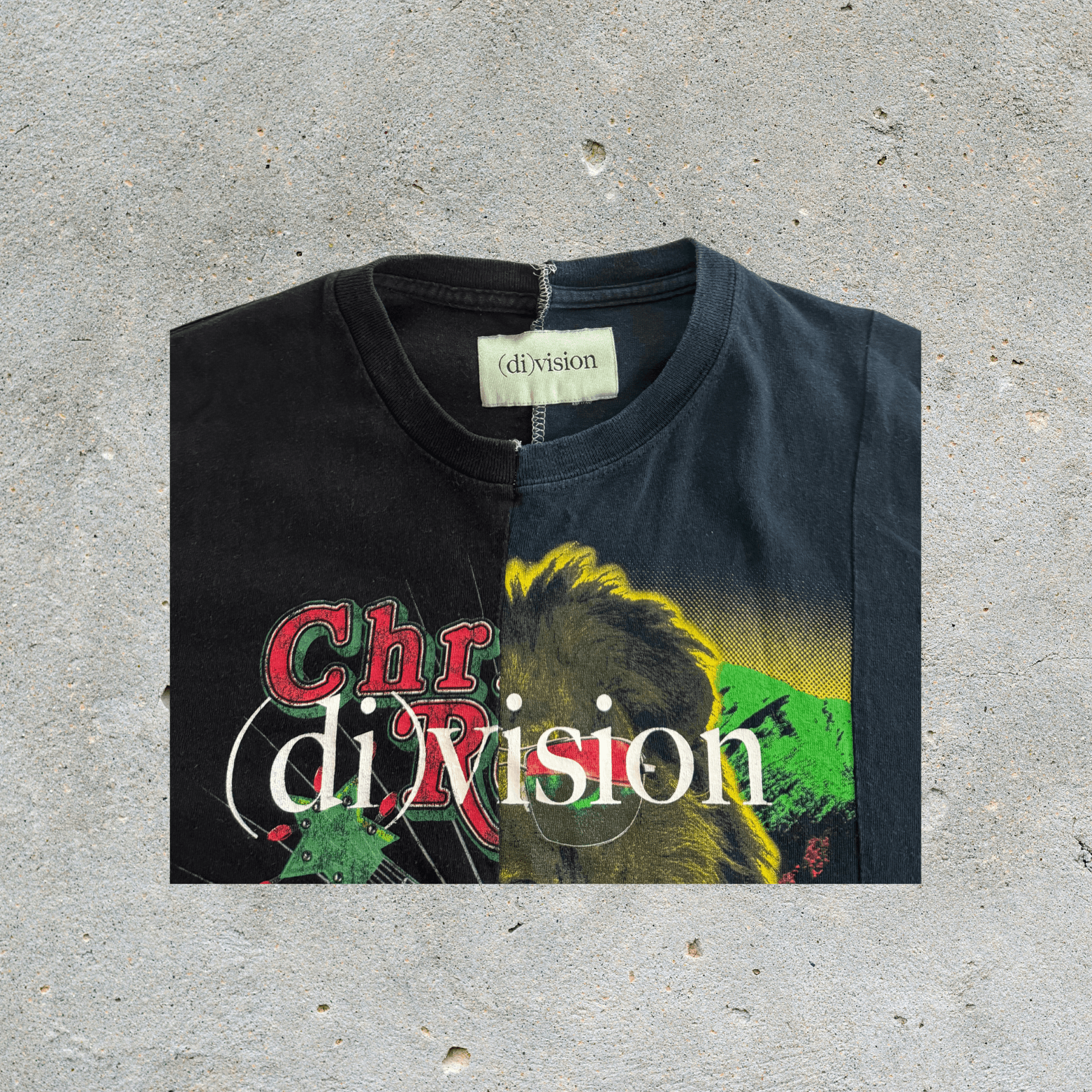 (di)vision (DI)CONSTRUCT tshirt Size US M / EU 48-50 / 2 - 2 Thumbnail