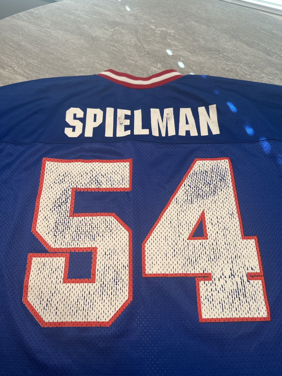 Logo Athletic × Vintage Vintage 90s Chris Spielman #54 Bills Jersey Logo Athletic Size US L / EU 52-54 / 3 - 2 Thumbnail