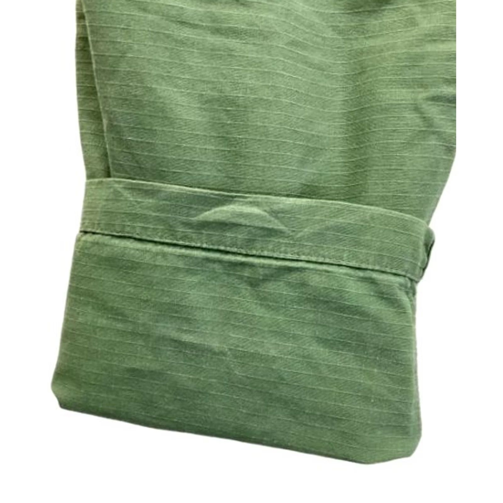 Engineered Garments Engineered Garments REVERSE SATEEN Fatigue Baker Pants Men Green S Used Size US 29 - 4 Thumbnail