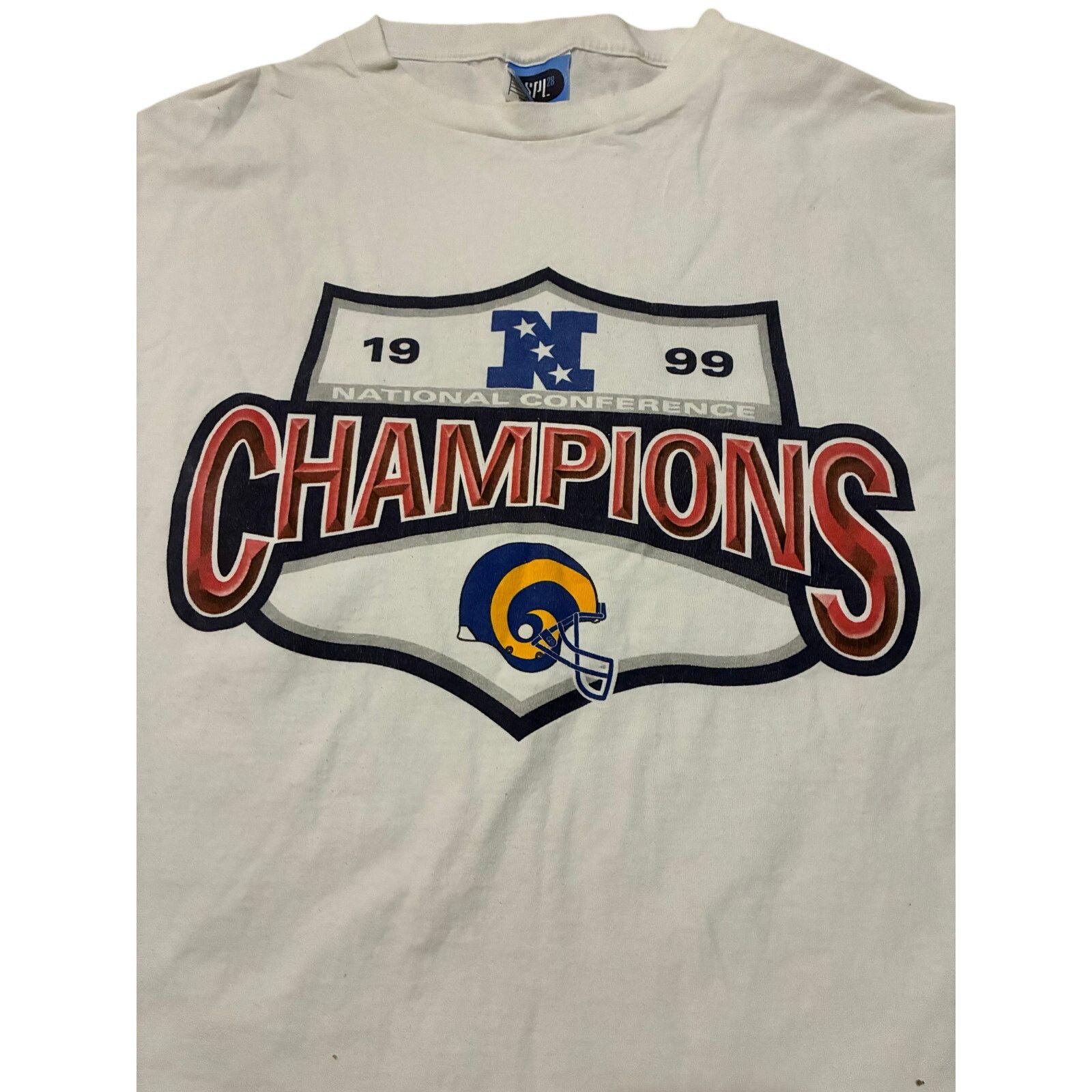 Other 1999 St. Louis Rams NFC Champions T-Shirt Size US XXL / EU 58 / 5 - 1 Thumbnail