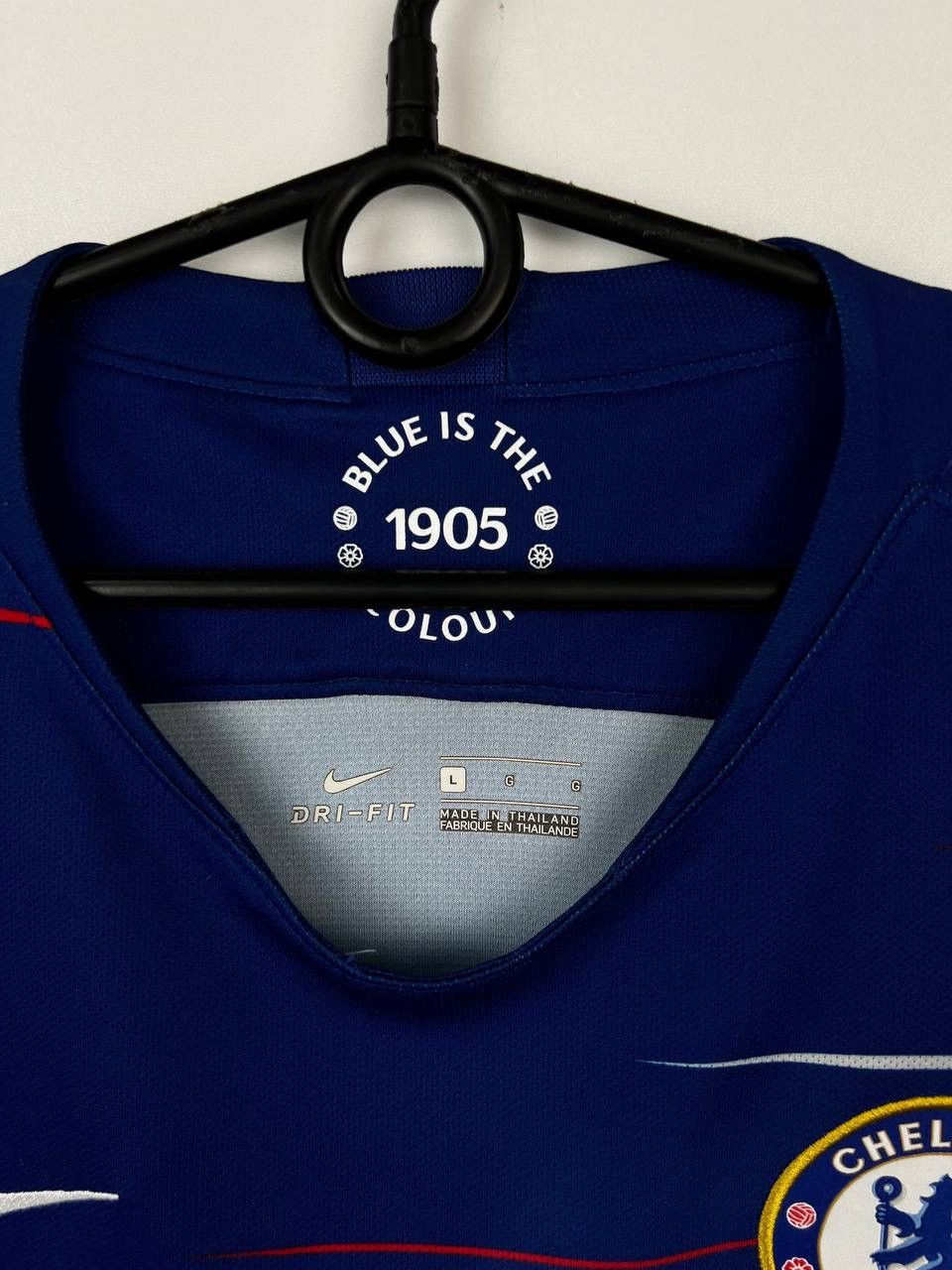 Vintage Chelsea Nike jersey t-shirts size L Size US L / EU 52-54 / 3 - 4 Thumbnail