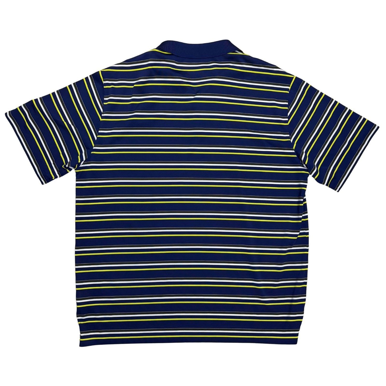 Nike NIKE GOLF Polo Shirt Vintage Y2K Striped Business Tee XL Size US XL / EU 56 / 4 - 5 Thumbnail