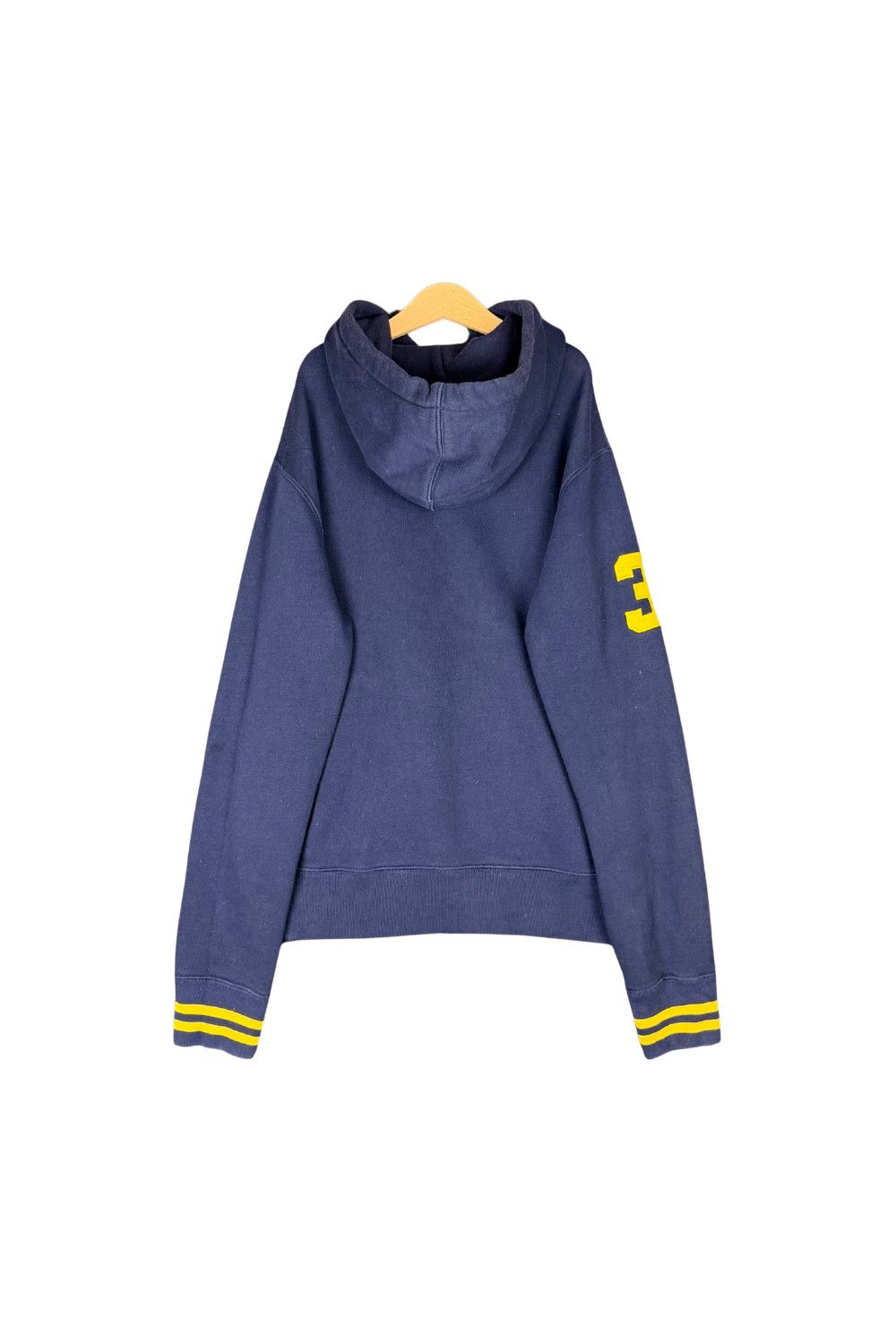 Polo Ralph Lauren Polo RL Embroidered Polo Sport Hoodie Navy Yellow Size S Size US S / EU 44-46 / 1 - 2 Thumbnail