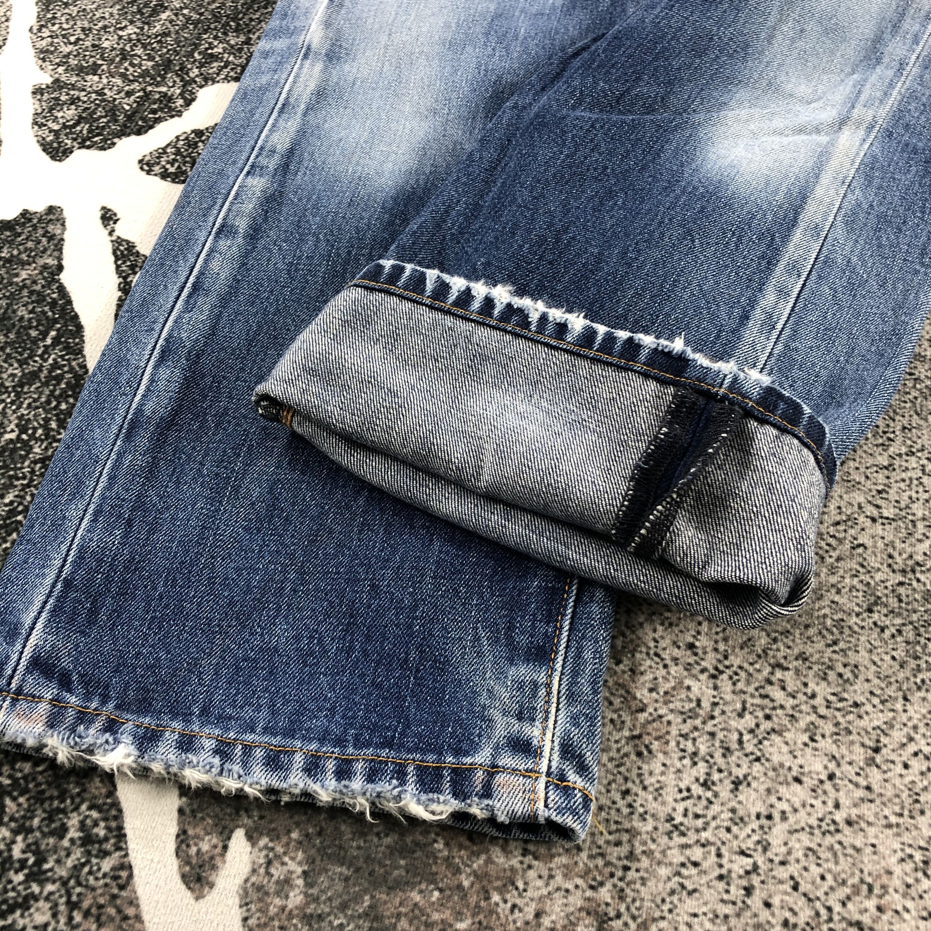 Levi's Vintage Levi's 505 Jeans Faded Blue Denim KJ861 Size US 29 - 7 Thumbnail