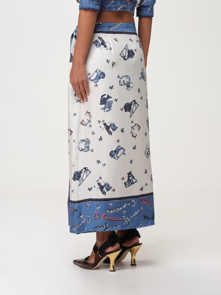Fendi o1loc1c0824 Skirt in Multicolor Size 30" / US 8 / IT 44 - 2 Thumbnail