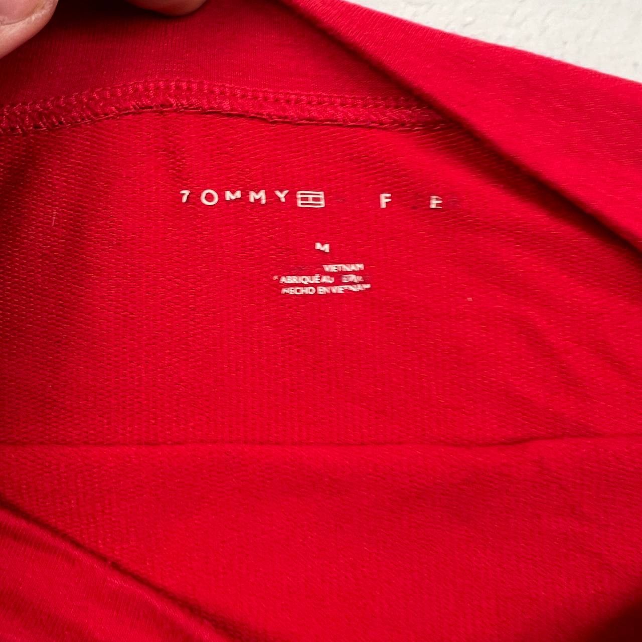 Tommy Hilfiger Tommy Hilfiger Medium Sweatshirt Flag Logo Embroidered Women Size US M / EU 48-50 / 2 - 6 Thumbnail