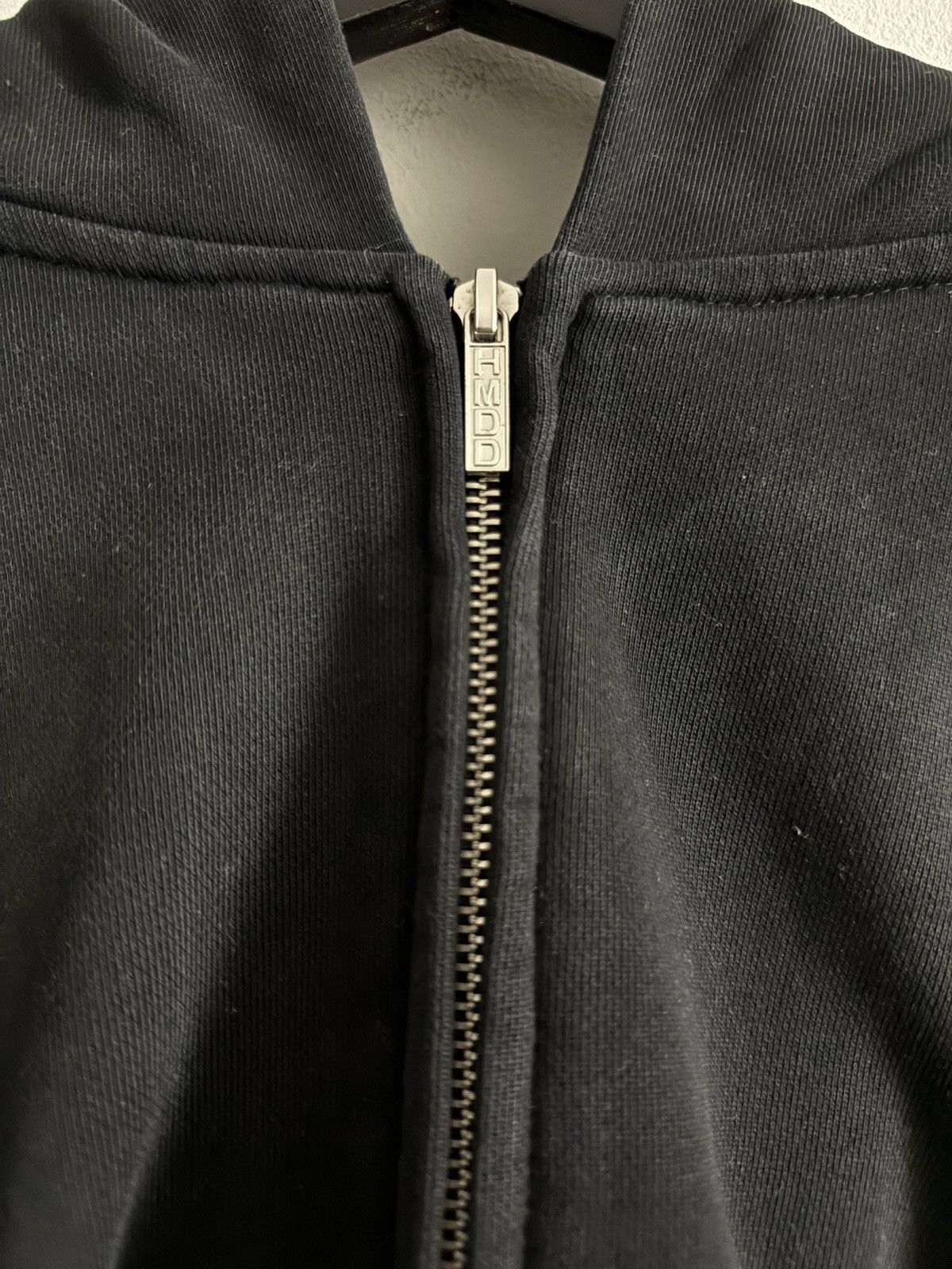HMDD RARE! HMDD Crystal Zip Up Washed Black Size Medium Size US M / EU 48-50 / 2 - 4 Thumbnail