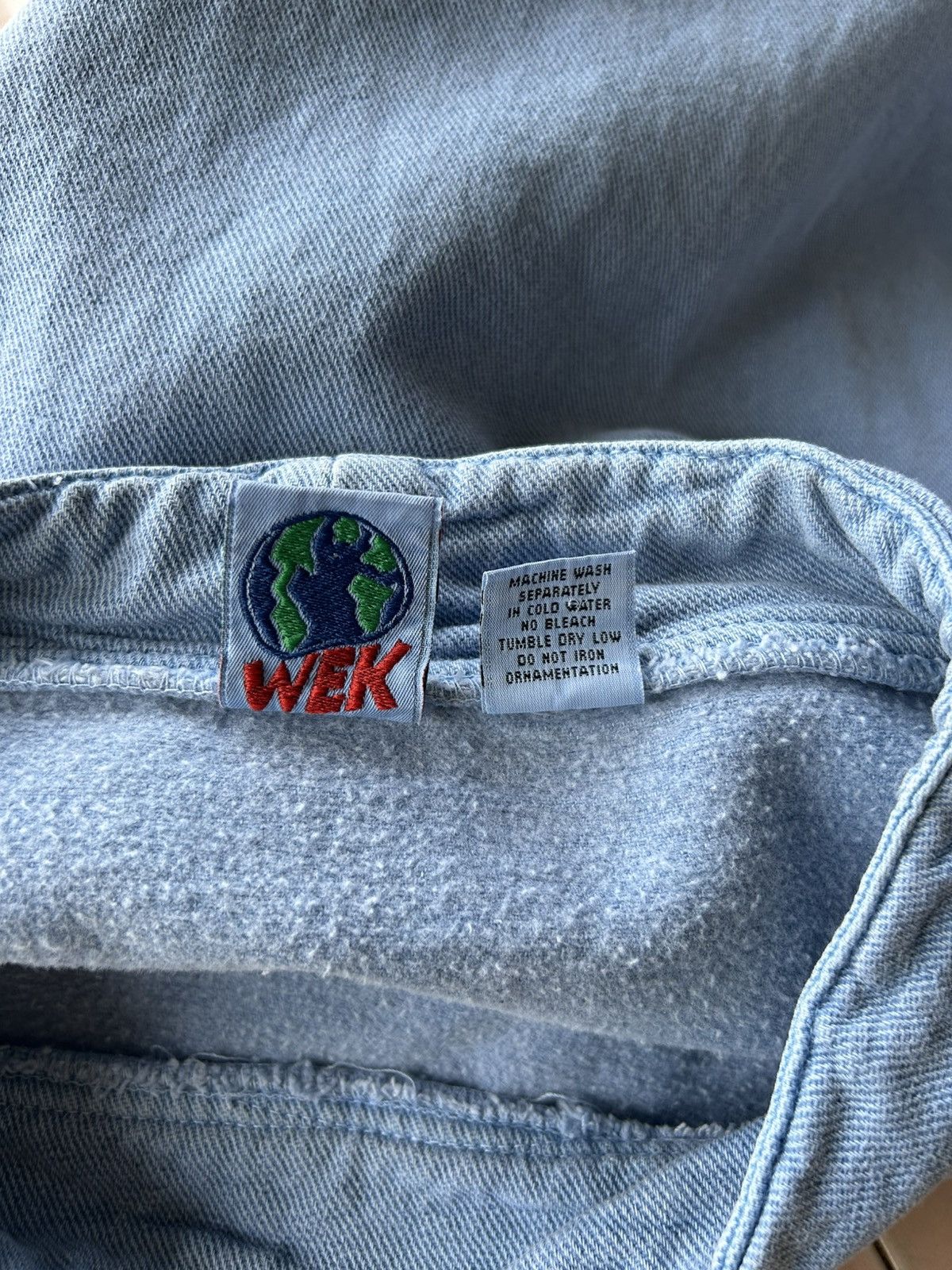 Vintage × Wek Vintage Wek Sweatshirt Size US S / EU 44-46 / 1 - 11 Thumbnail