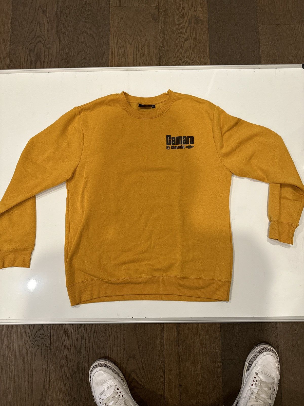 Chemistry × Urban Outfitters Camaro Chevrolet Sweater Size US L / EU 52-54 / 3 - 2 Thumbnail
