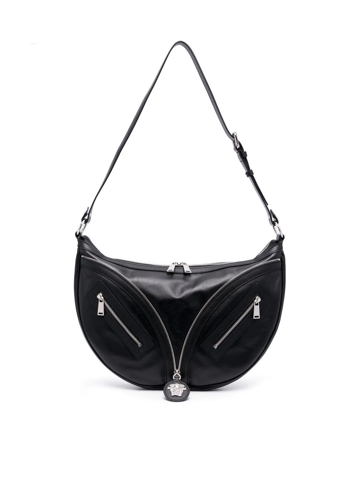 Versace MEDIUM HOBO CALF LEATHER bag Size ONE SIZE - 1 Thumbnail
