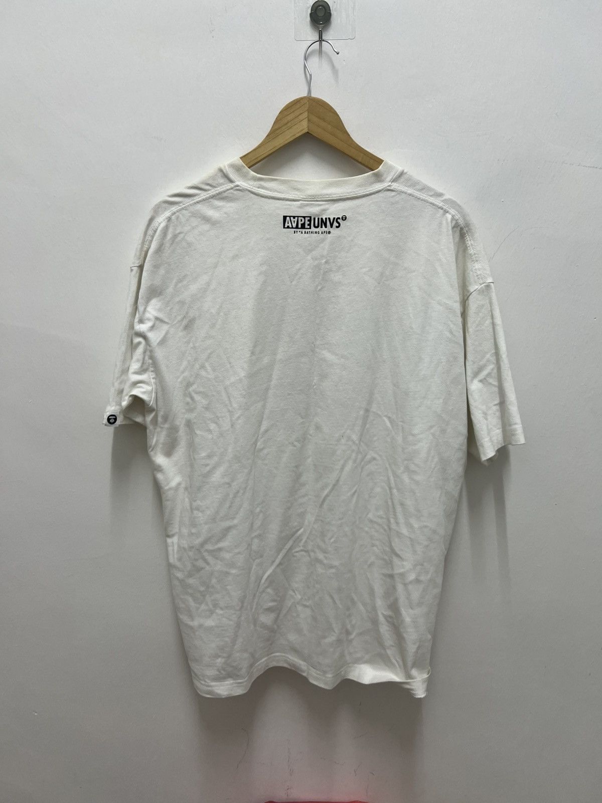 Aape Aape by Bathing Ape Bape Shirt Size US XL / EU 56 / 4 - 2 Thumbnail