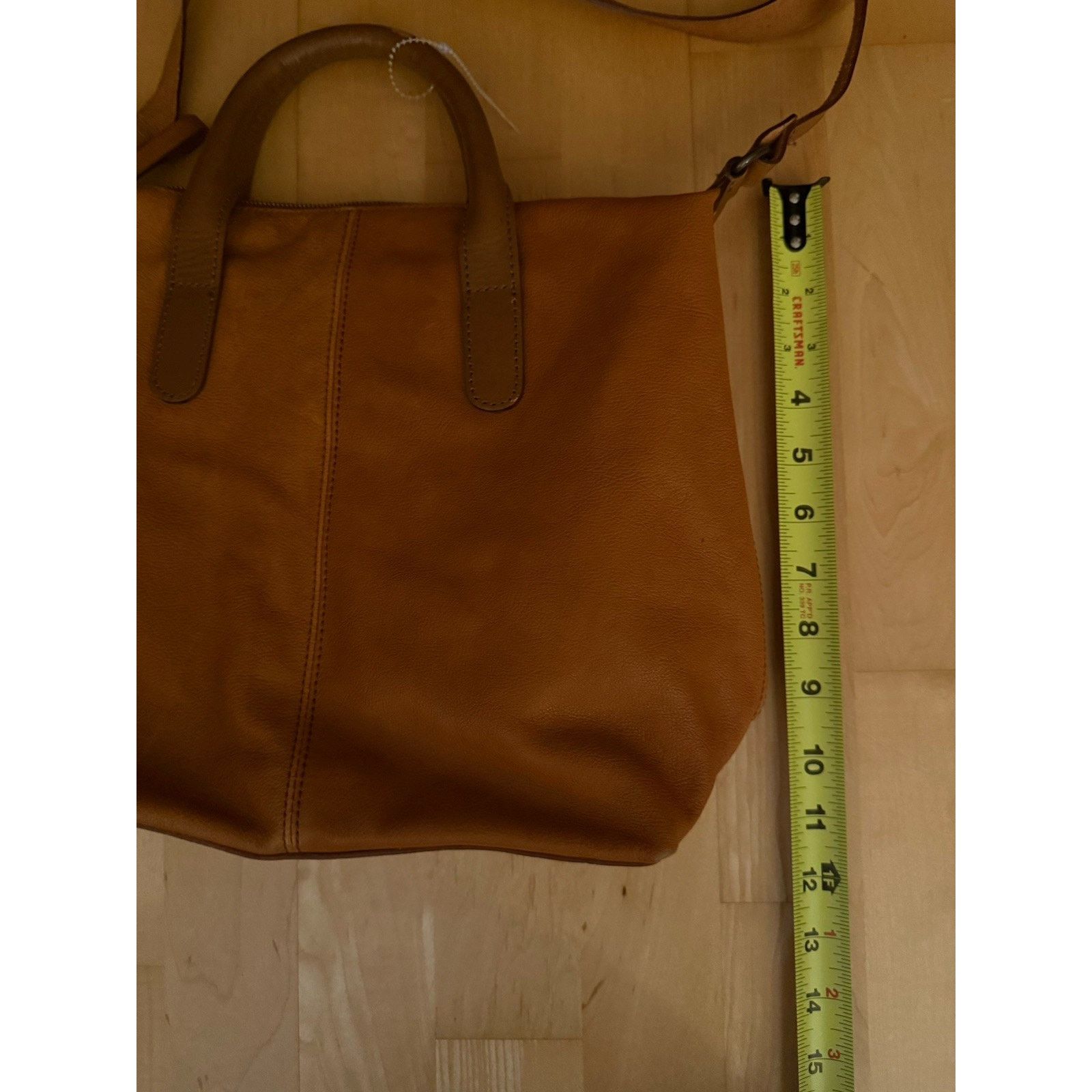 Other Mark & Graham Brooklyn bag mini tan crossbody leather brown Size ONE SIZE - 3 Thumbnail
