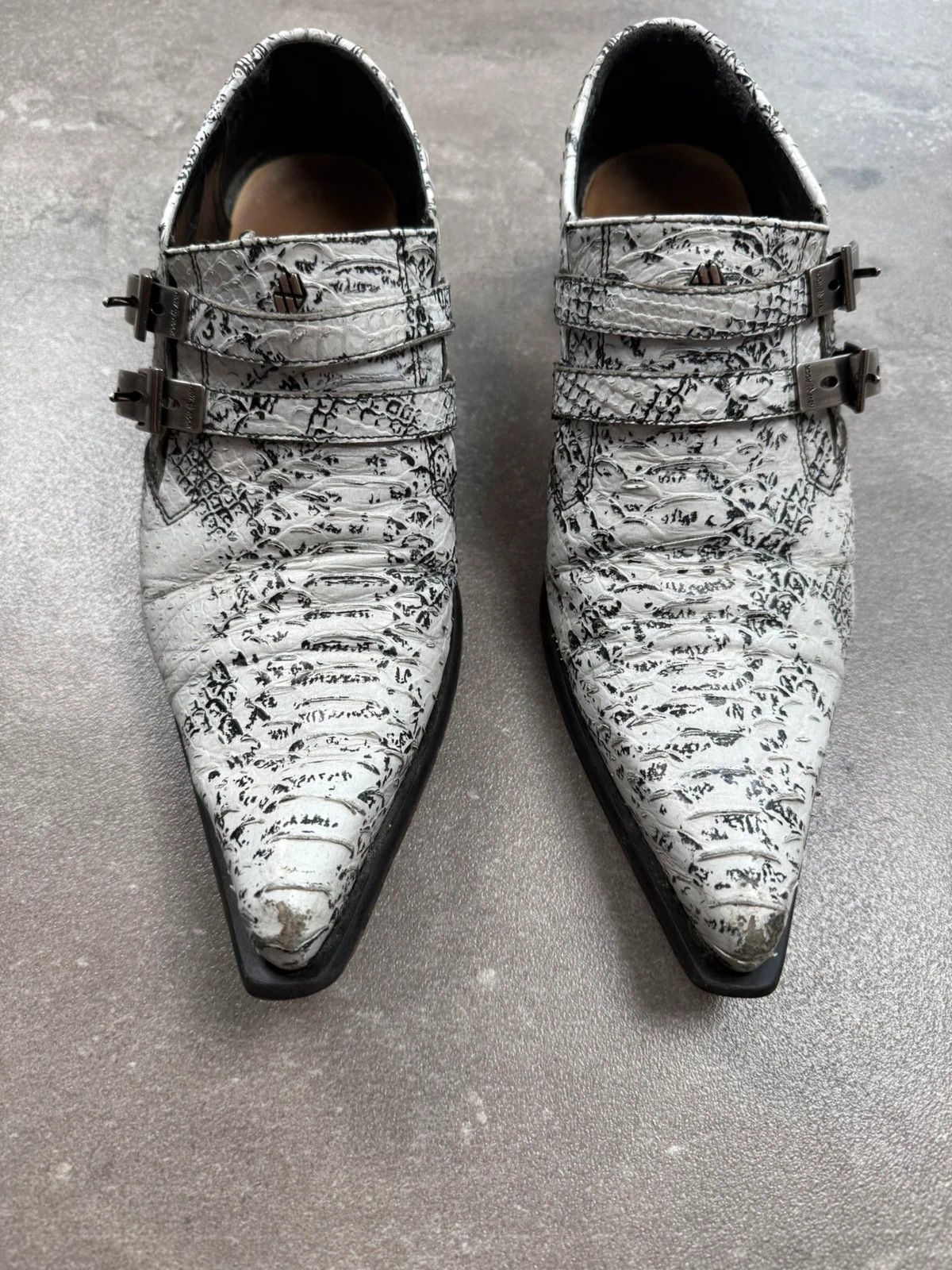New Rock New Rock shoes boots archive opium avant-garde y2k punk rock Size US 7 / EU 40 - 4 Thumbnail