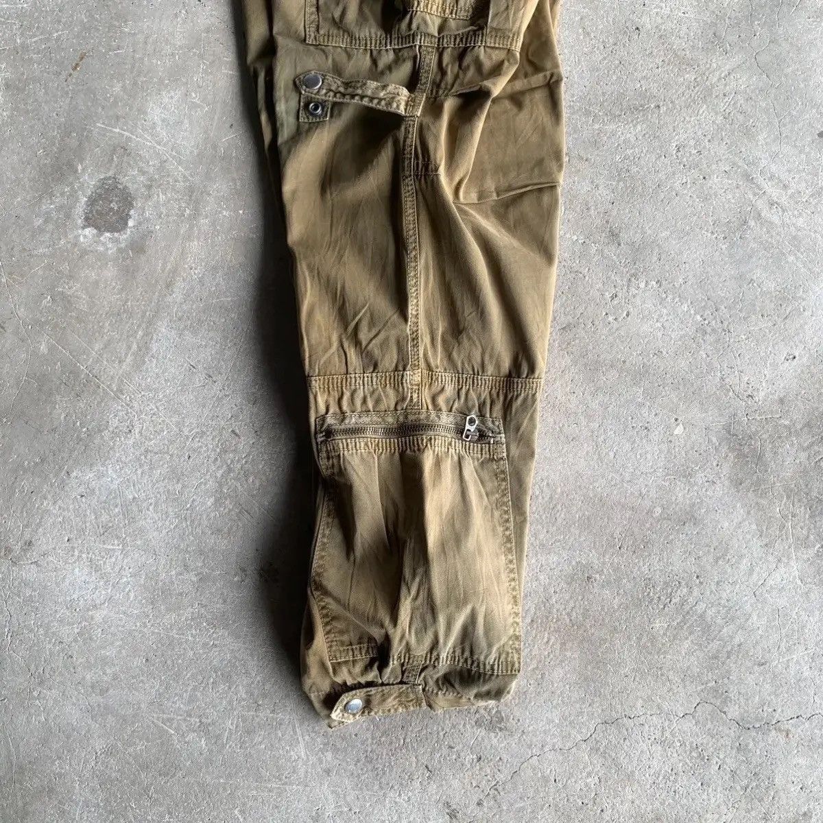 RRL Ralph Lauren 💥BEST OFFER💥 Parachute Multi Pocket Utility Combat Pants Size US 32 / EU 48 - 21 Thumbnail