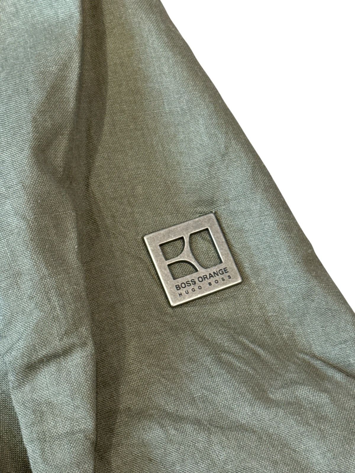 Hugo Boss Hugo Boss Orange Utility Khaki Military Jacket 50 Medium Size US M / EU 48-50 / 2 - 7 Thumbnail