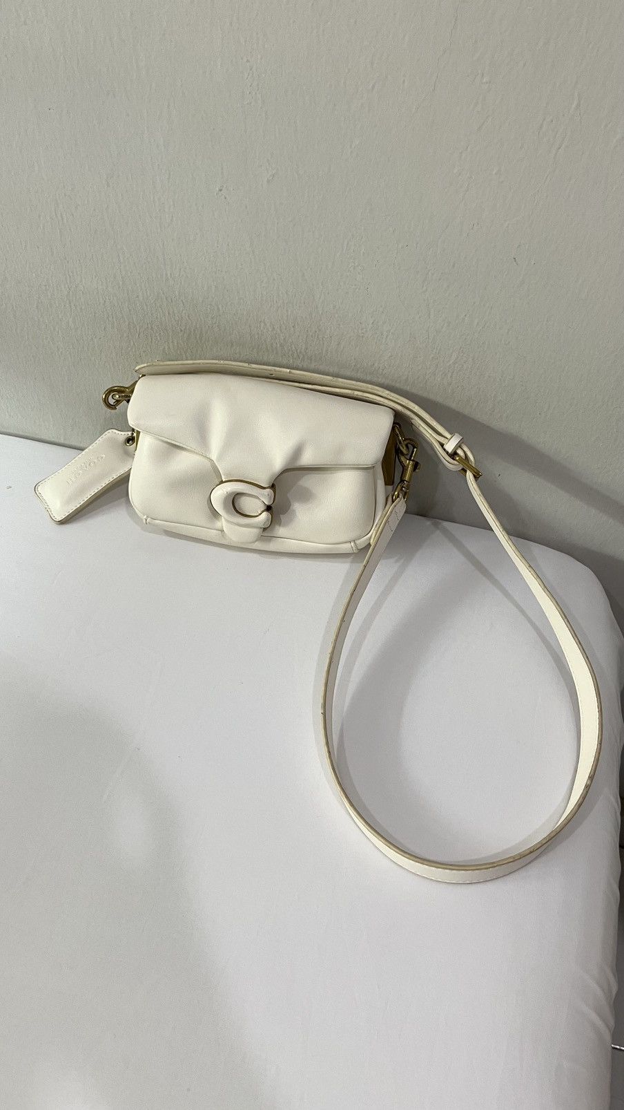 Coach Coach Tabby White Crossbody Bag Size ONE SIZE - 8 Thumbnail