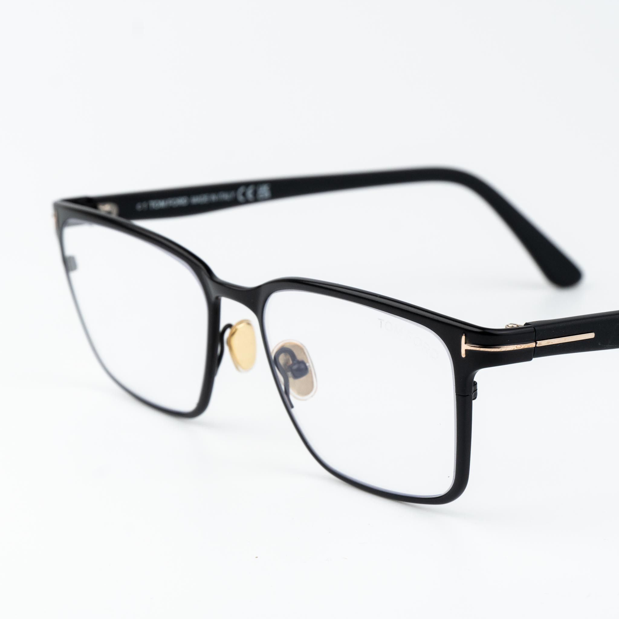 Tom Ford Tom Ford Men Eyeglasses FT5733-B 002 NEW AUTHENTIC Size ONE SIZE - 5 Thumbnail
