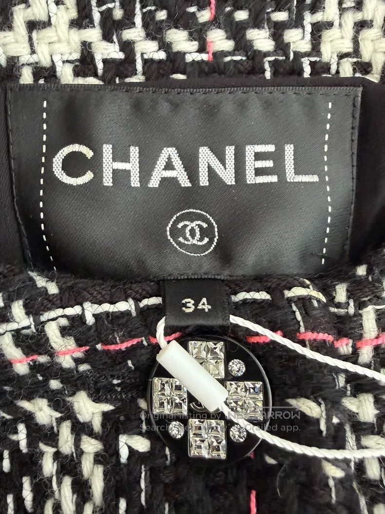 Chanel Chanel Autumn and winter colourful plaid tweed woven short Size XXS / US 00 / IT 34 - 5 Thumbnail