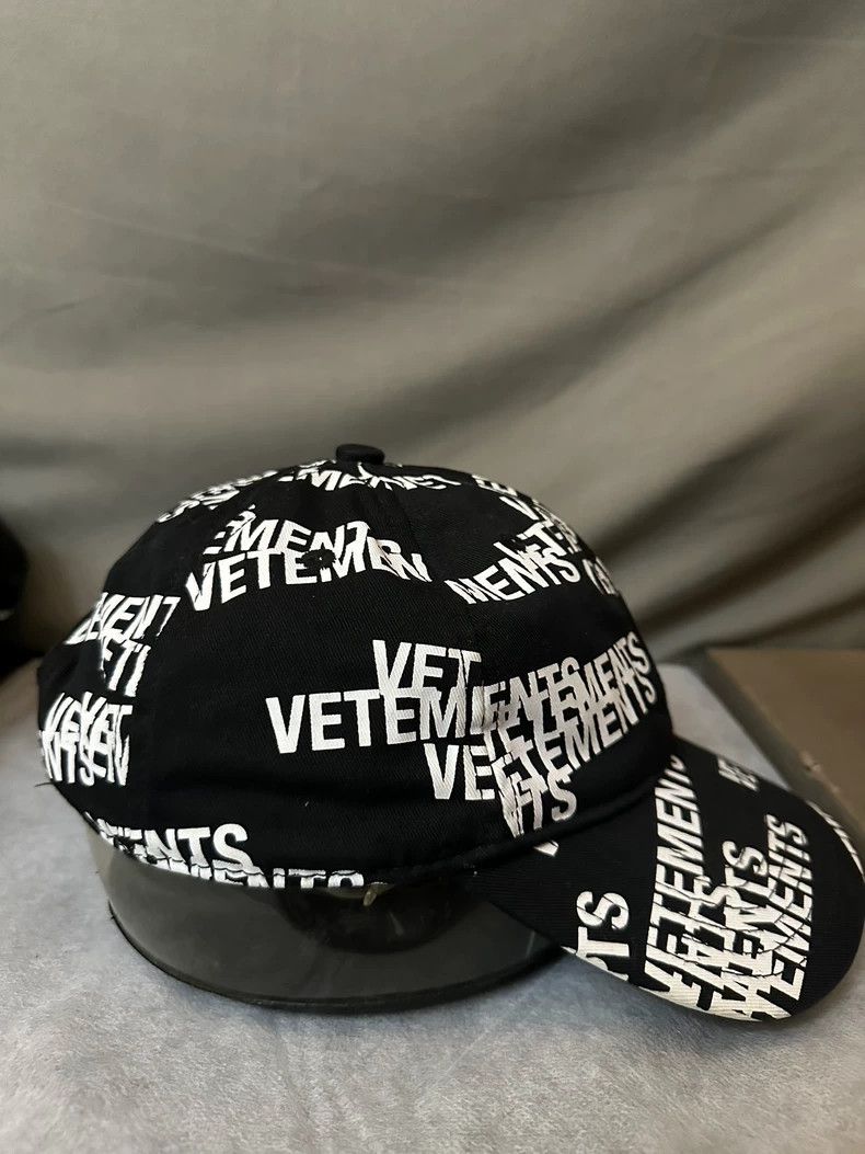 Vetements Vetements Barrage baseball cap, very comfortable fit for t Size ONE SIZE - 4 Thumbnail
