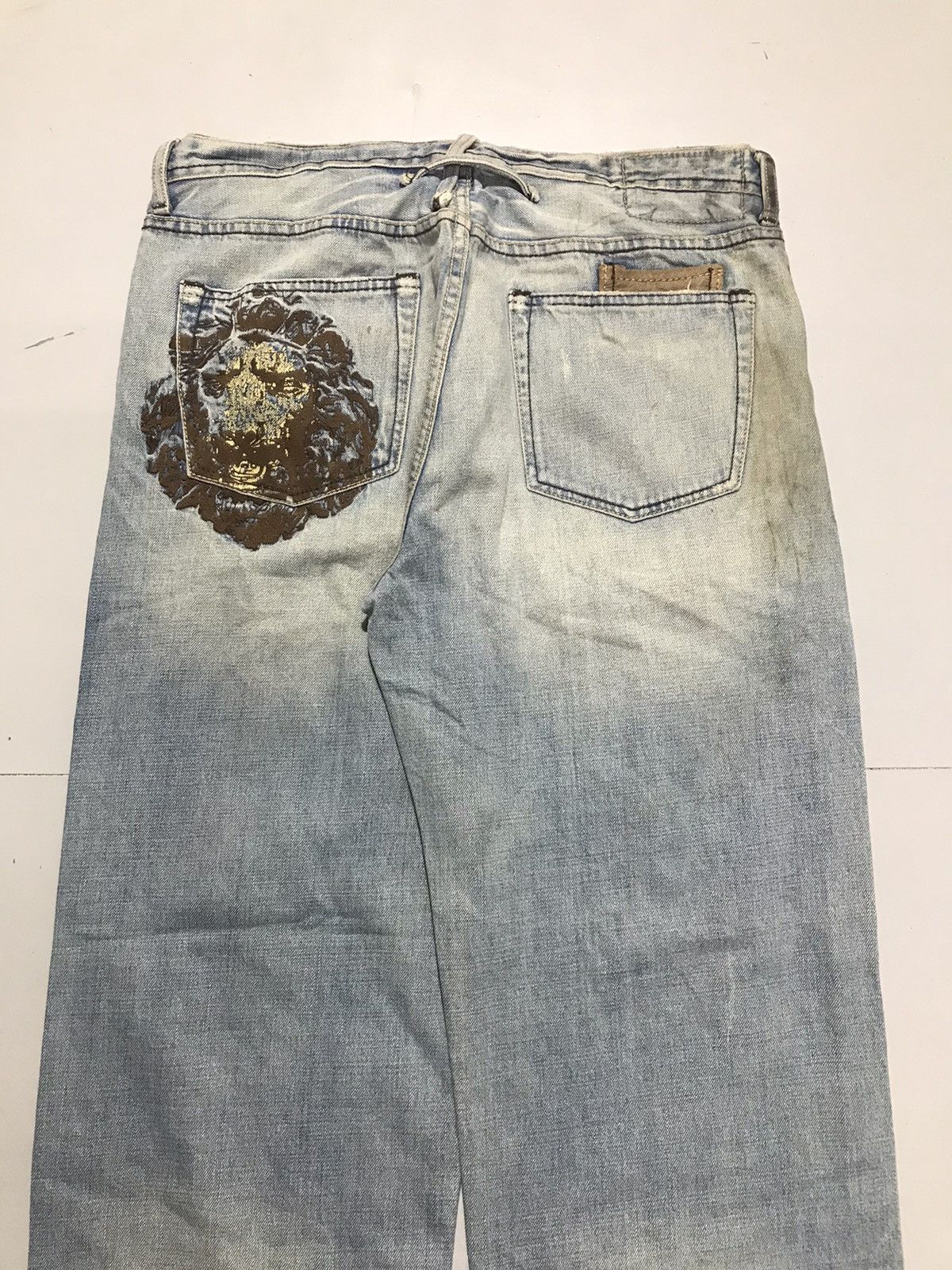 Southpole Vintage live rechanics embroidered denim Size US 36 / EU 52 - 11 Thumbnail