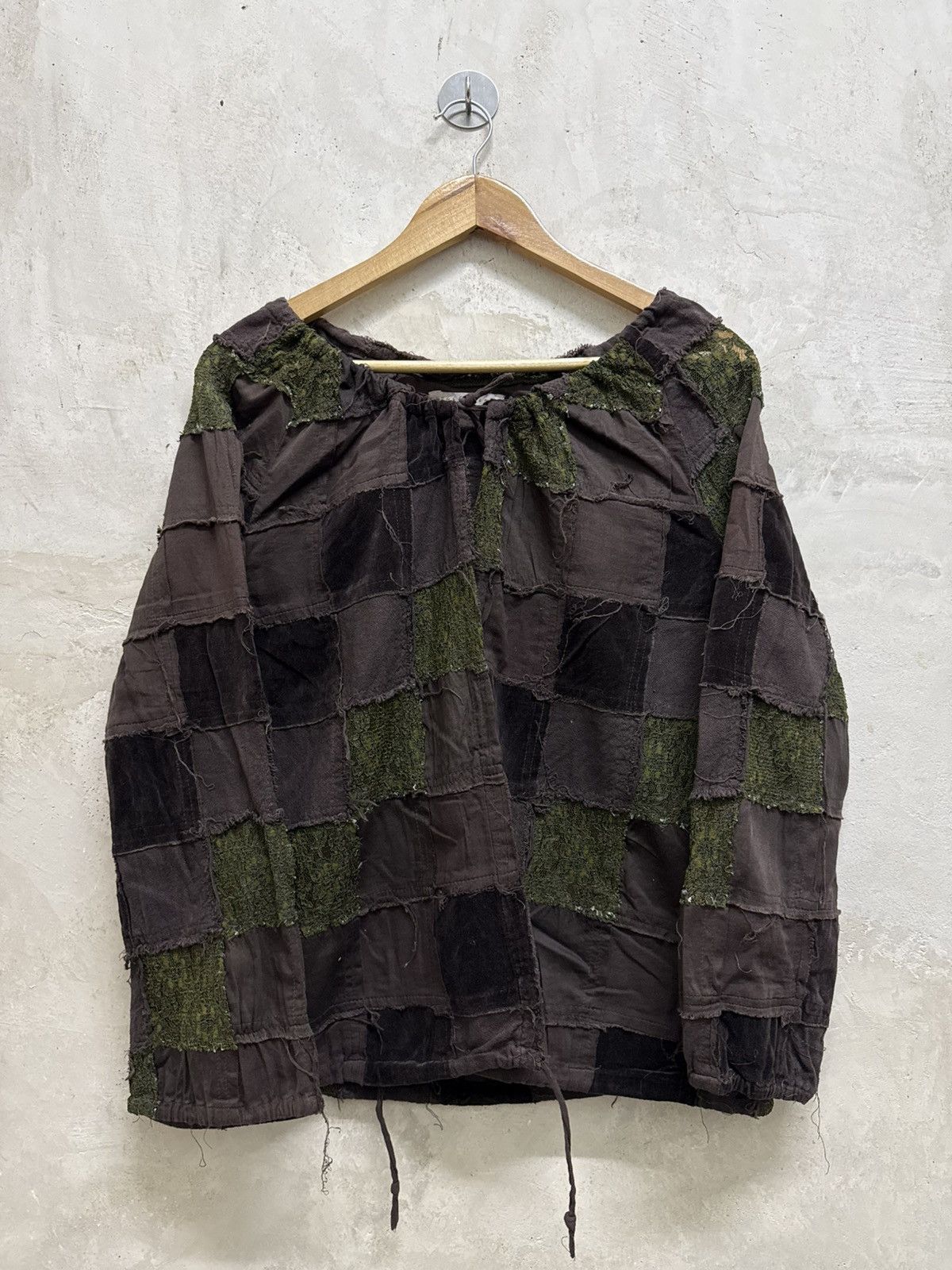Kapital Archival Asymmetrical Patchwork kapital style LS Cardigan Size S / US 4 / IT 40 - 2 Thumbnail
