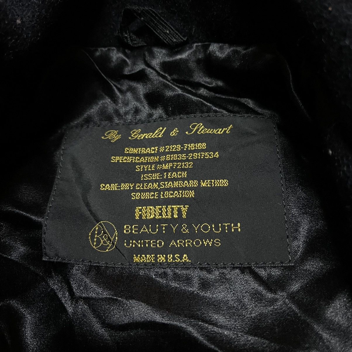 BEAUTY&YOUTH Fidelity X united arrow by gerald stewart peacoat wool Size US S / EU 44-46 / 1 - 4 Thumbnail