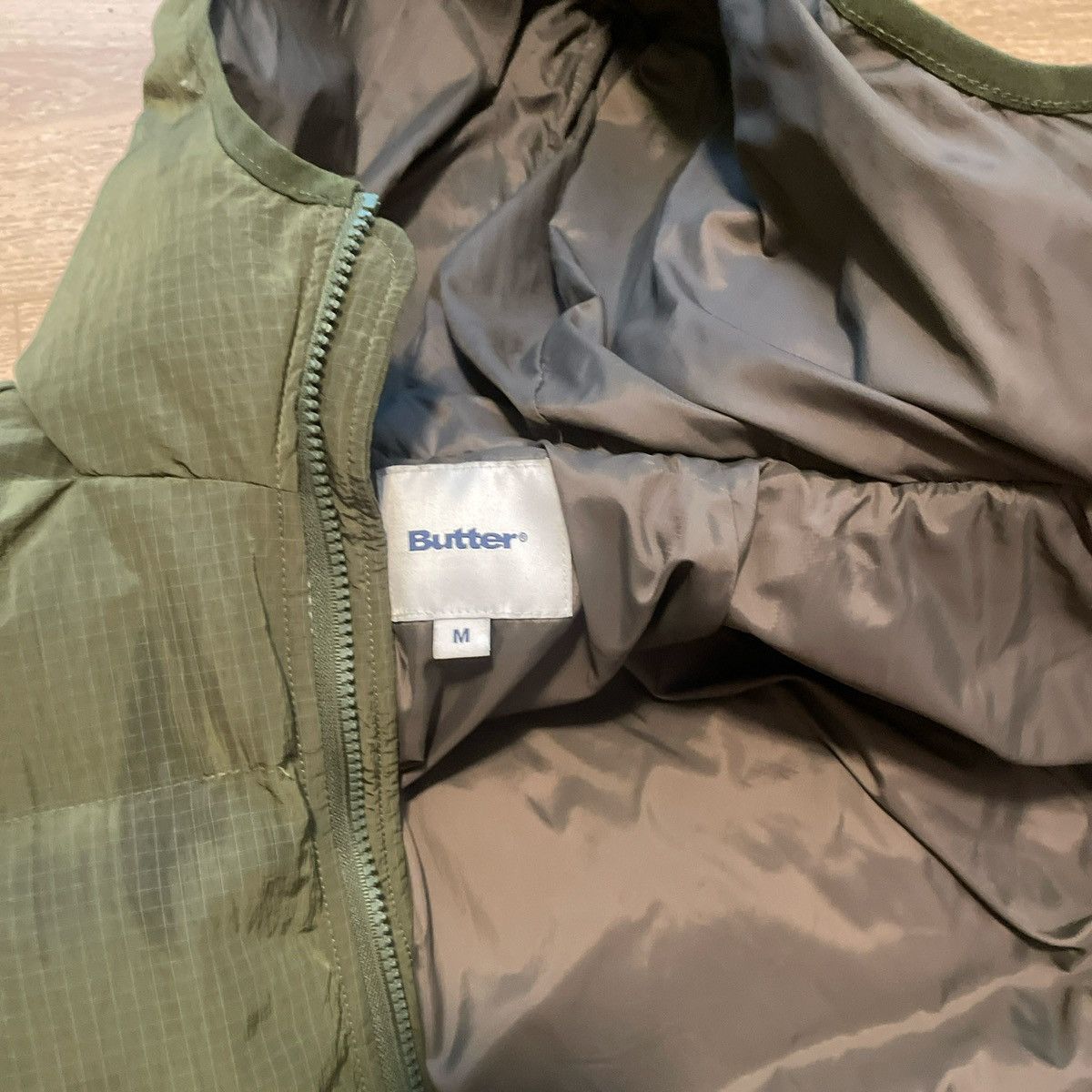 Butter Goods Butter puffer jacket Size US S / EU 44-46 / 1 - 3 Thumbnail