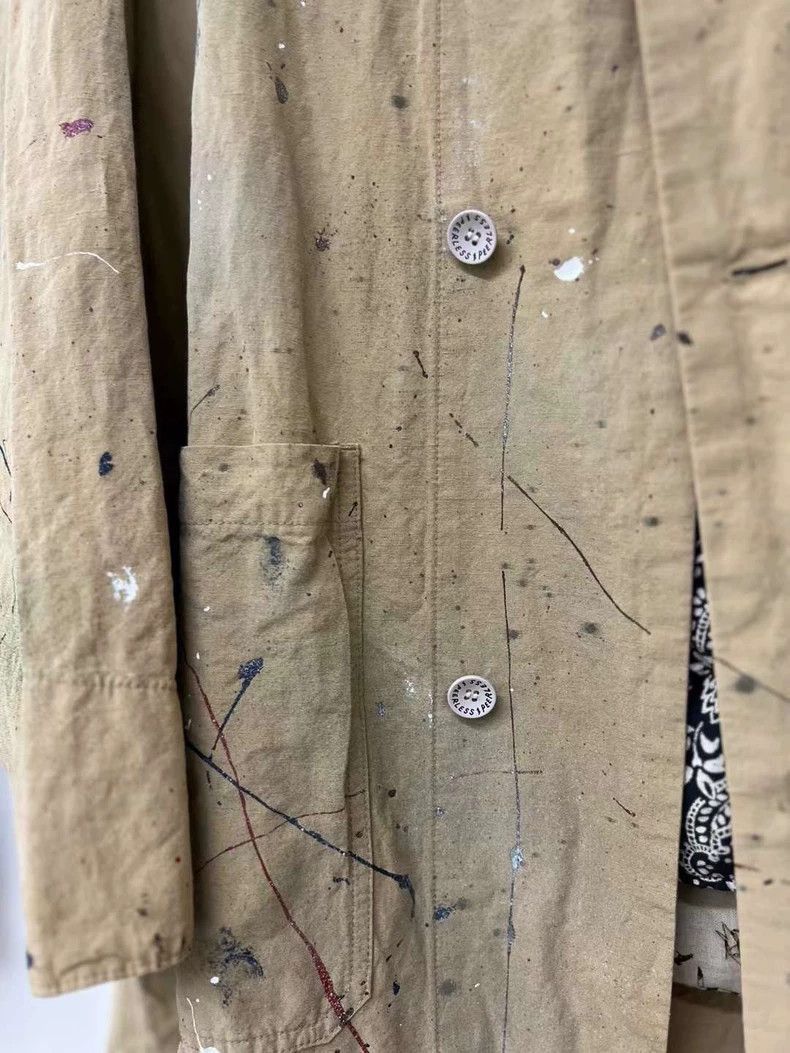 Visvim Visvim ICT GREASE MONKEY COAT BEIGE-2506 Size US L / EU 52-54 / 3 - 5 Thumbnail