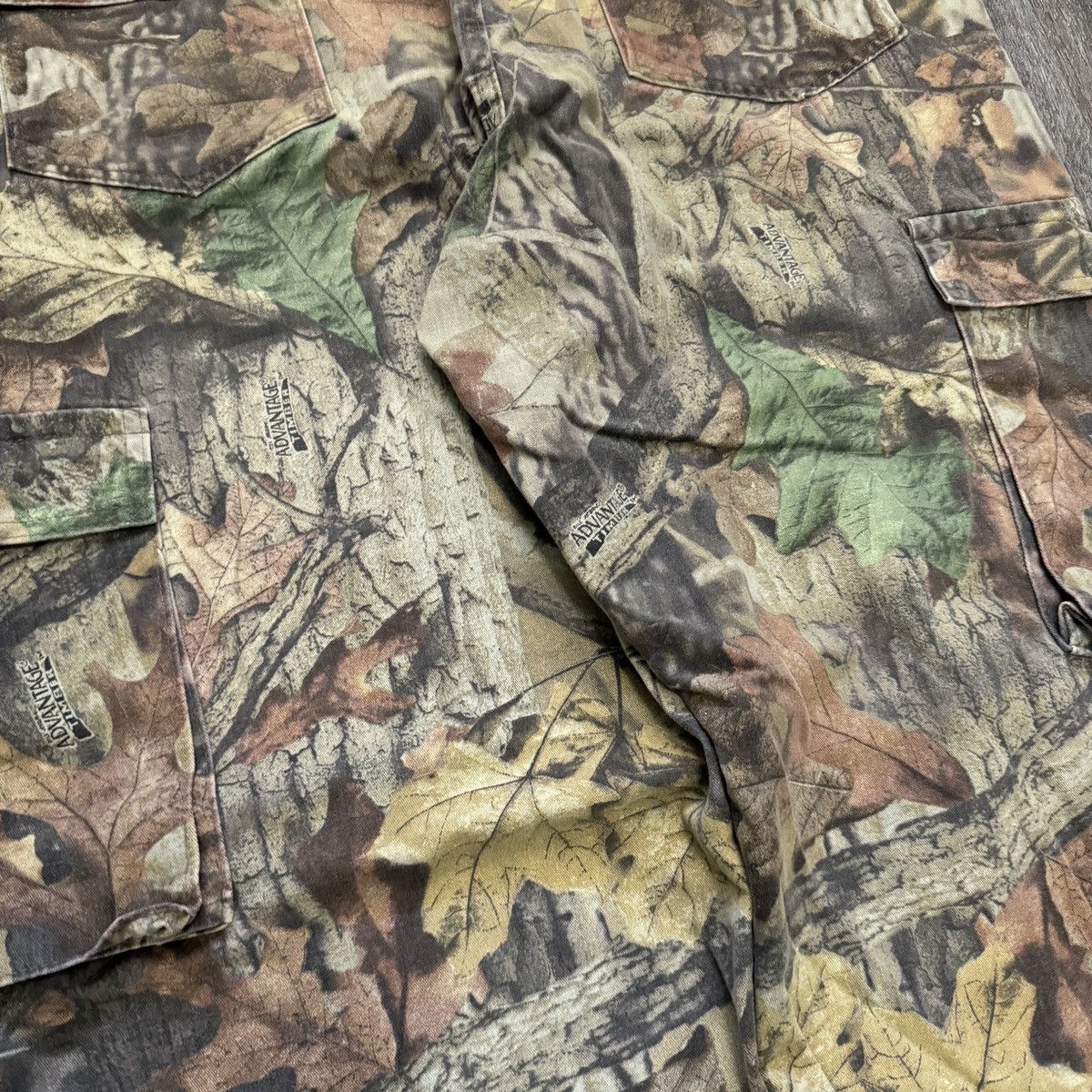 Realtree × StraightFaded × Vintage Crazy Vintage 90s Liberty Realtree camo baggy cargo pants Size US 38 / EU 54 - 3 Thumbnail