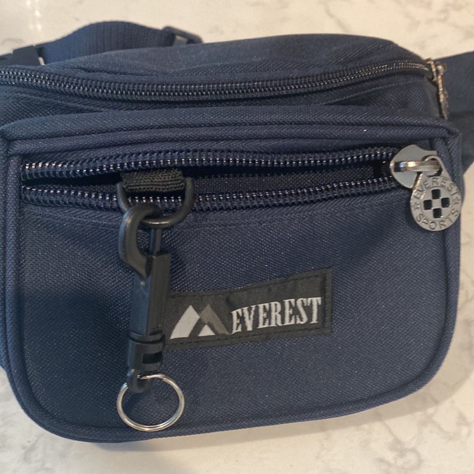 Other Everest Signature Waist Pack Navy hiking Gorpcore fanny pack Size ONE SIZE - 7 Thumbnail