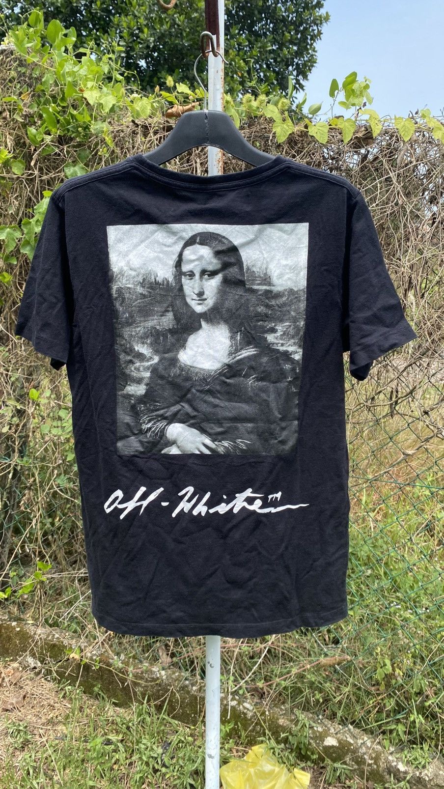 Off-White Off-White Mona Lisa Tee 2013 Rare Archive Size US M / EU 48-50 / 2 - 2 Thumbnail