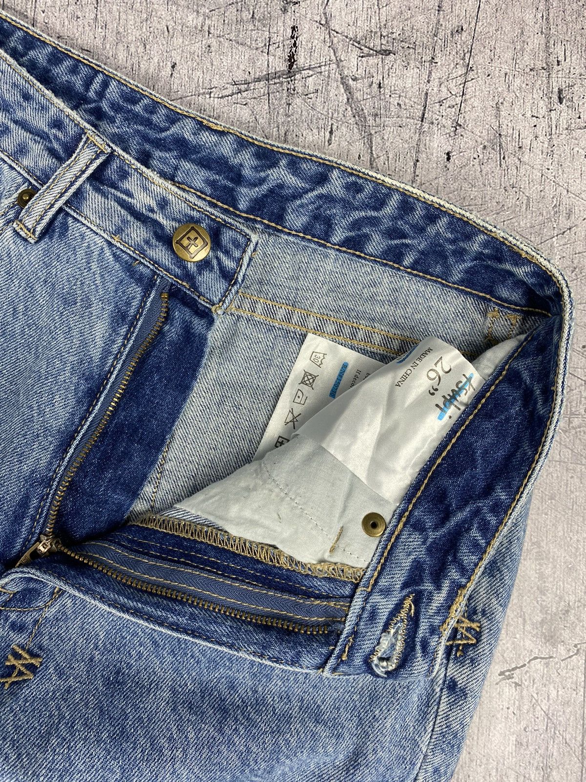 Ksubi Vintage Ksubi Distressed Jeans Denim Pants Size 26" / US 2 / IT 38 - 12 Thumbnail