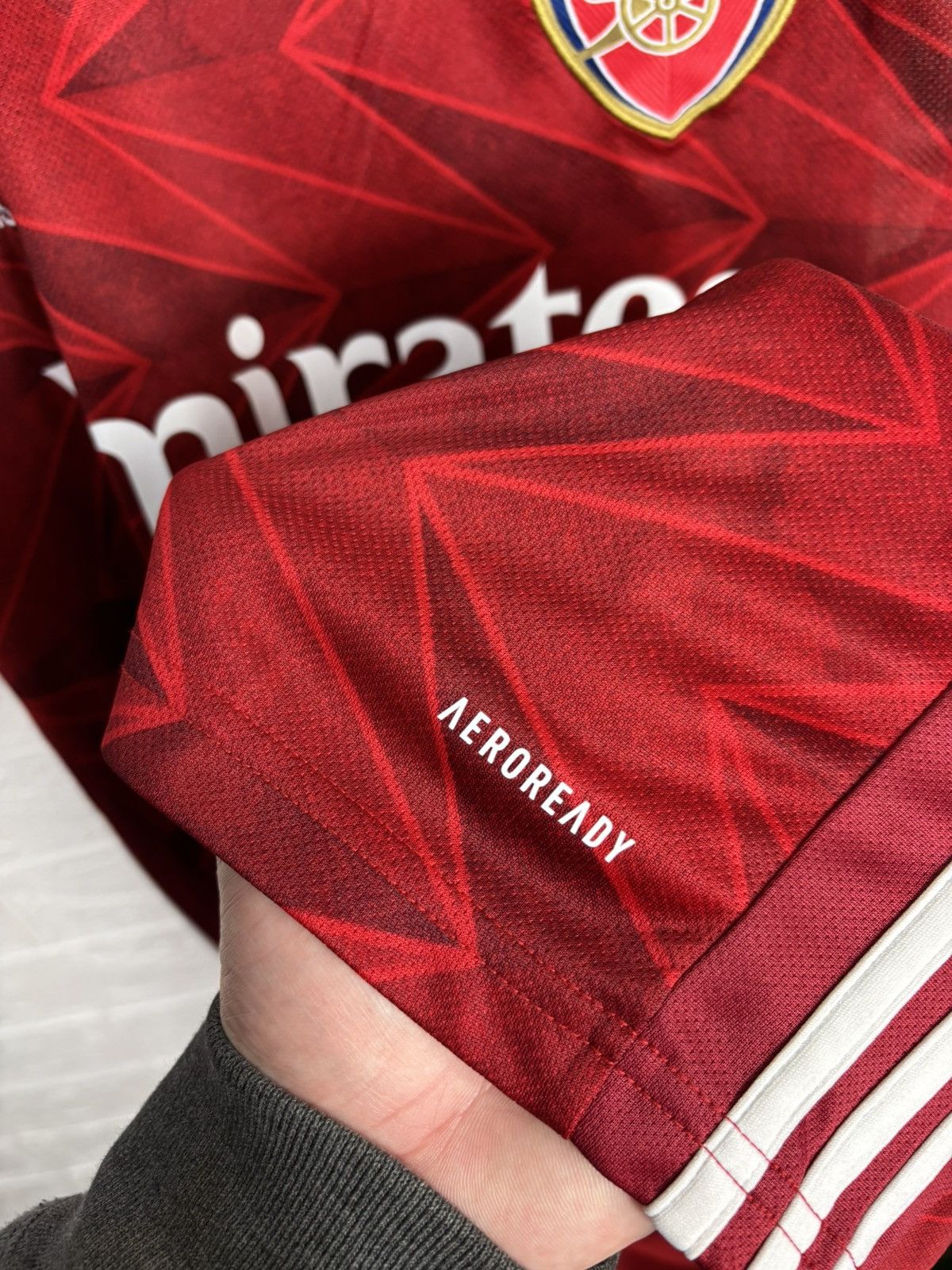 Adidas ARSENAL LONDON 2020 2021 HOME FOOTBALL SHIRT SOCCER JERSEY Size US L / EU 52-54 / 3 - 11 Thumbnail