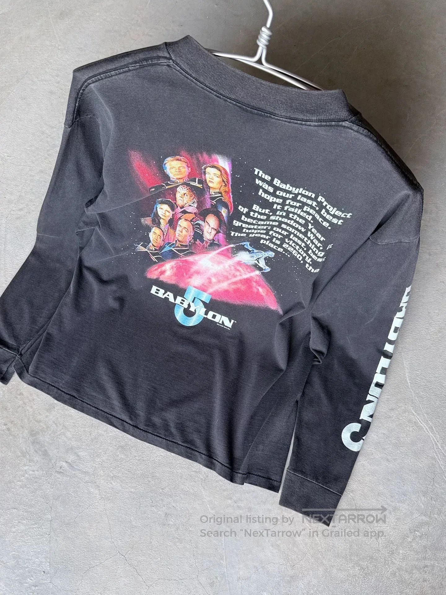 Vintage Vintage 90s Babylon 5 Sci. Size US L / EU 52-54 / 3 - 8 Thumbnail