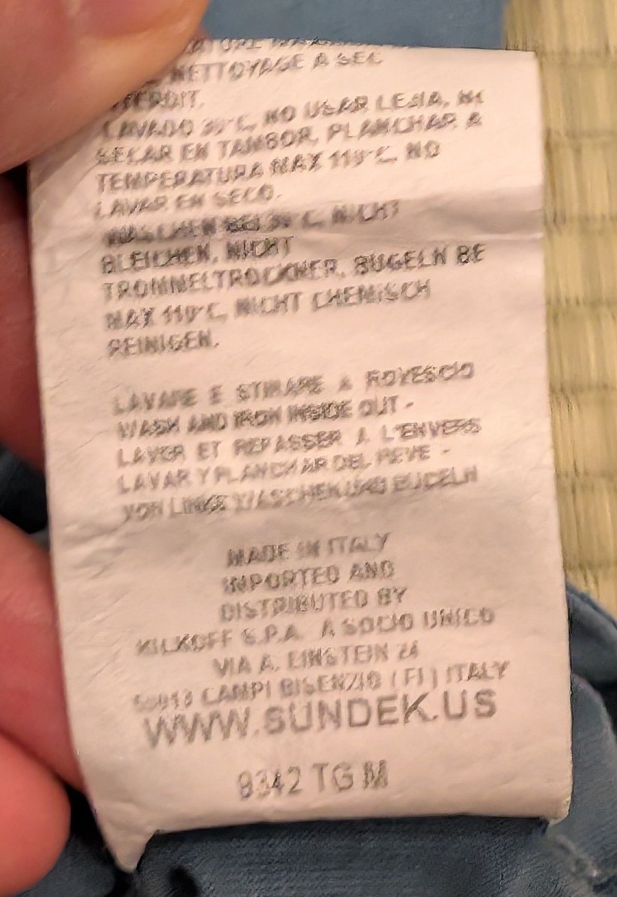Sundek Sundek Applique Pocket T-Shirt Made in Italy Size US M / EU 48-50 / 2 - 5 Thumbnail