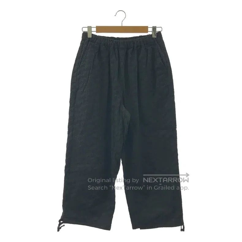 Comme des Garcons Comme Des Garcons size S Black 3D Embroidered Corduroy Loo Size 23" - 1 Thumbnail