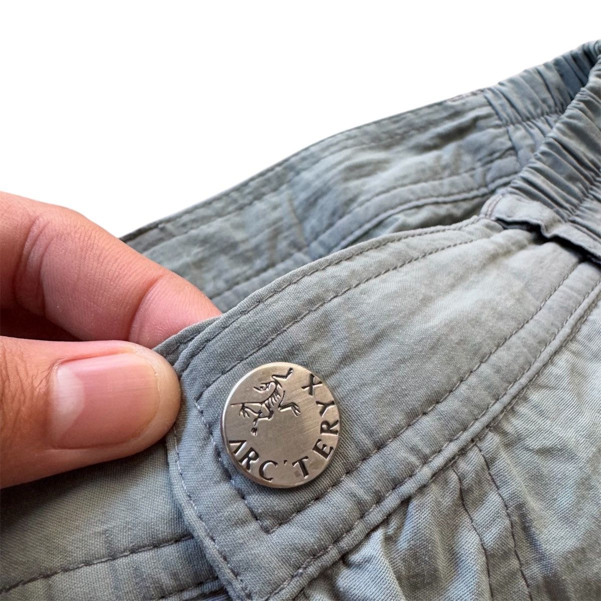 Arc'teryx × Veilance × Vintage Vintage Arcteryx 2 in 1 Fast Dry Nylon Cargo Pants Size US 35 - 4 Thumbnail