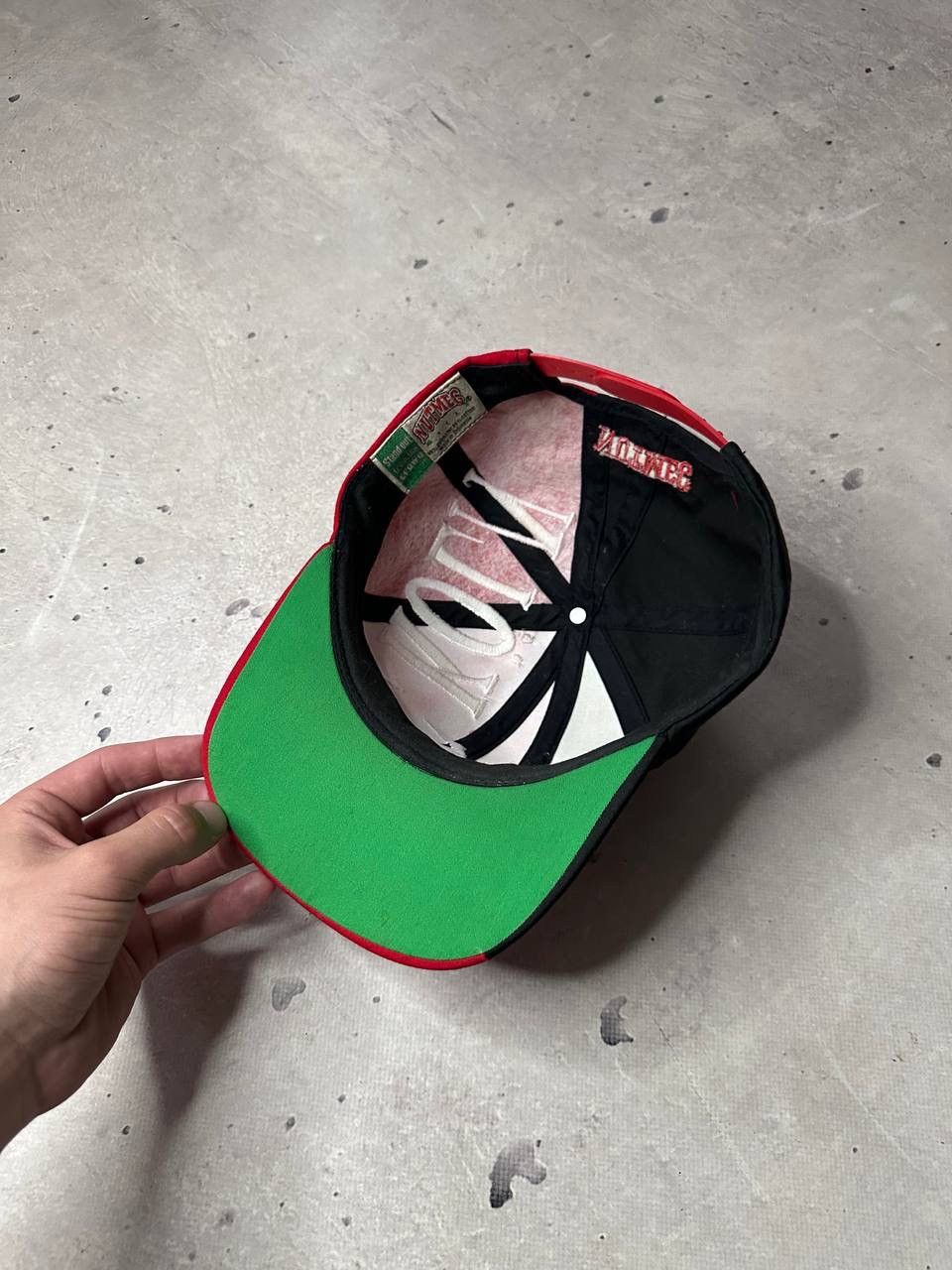 Nutmeg × Vintage Nutmeg FC KÖLN SnapBack Vintage Big Logo Soccer Team Cap Size ONE SIZE - 7 Thumbnail