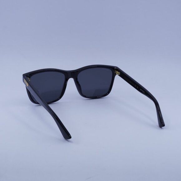 Gucci Gucci GG0746S 001 Sunglasses Black Square Frame, Grey Lenses Size ONE SIZE - 9 Thumbnail