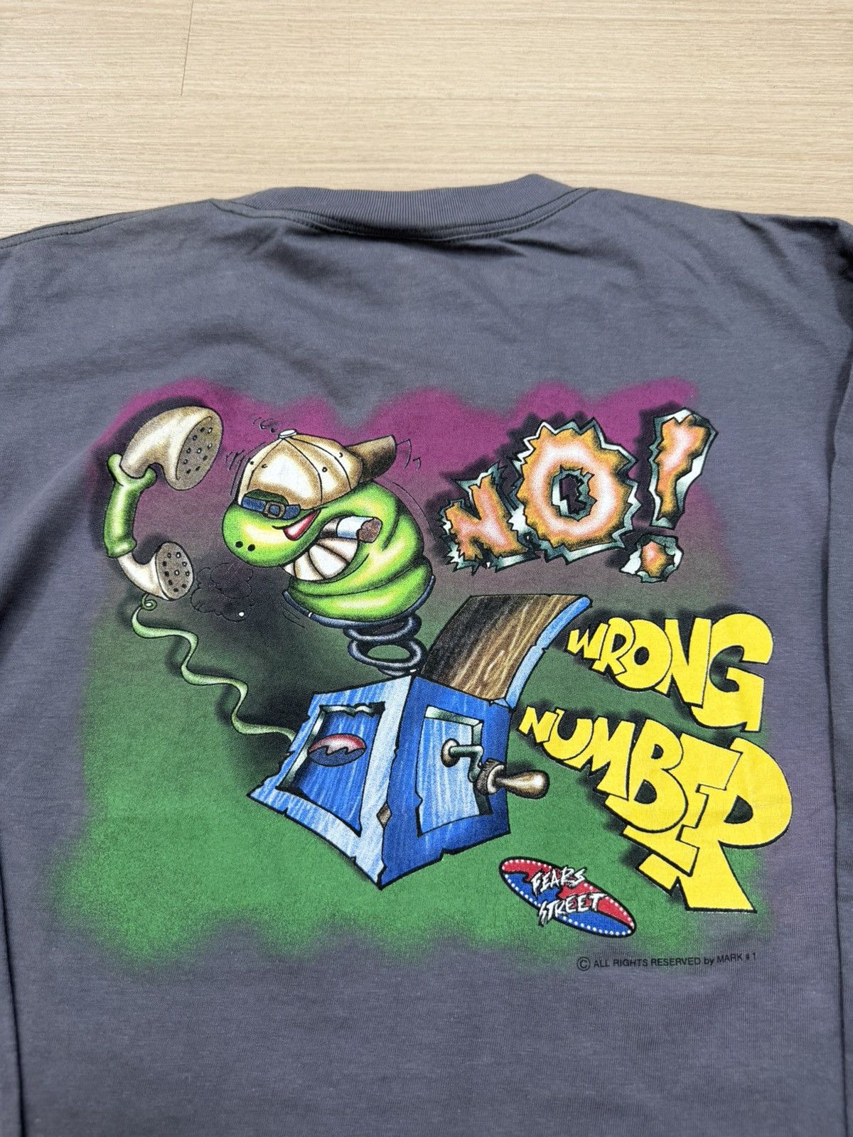Other Vintage skateboard tee Size US L / EU 52-54 / 3 - 6 Thumbnail