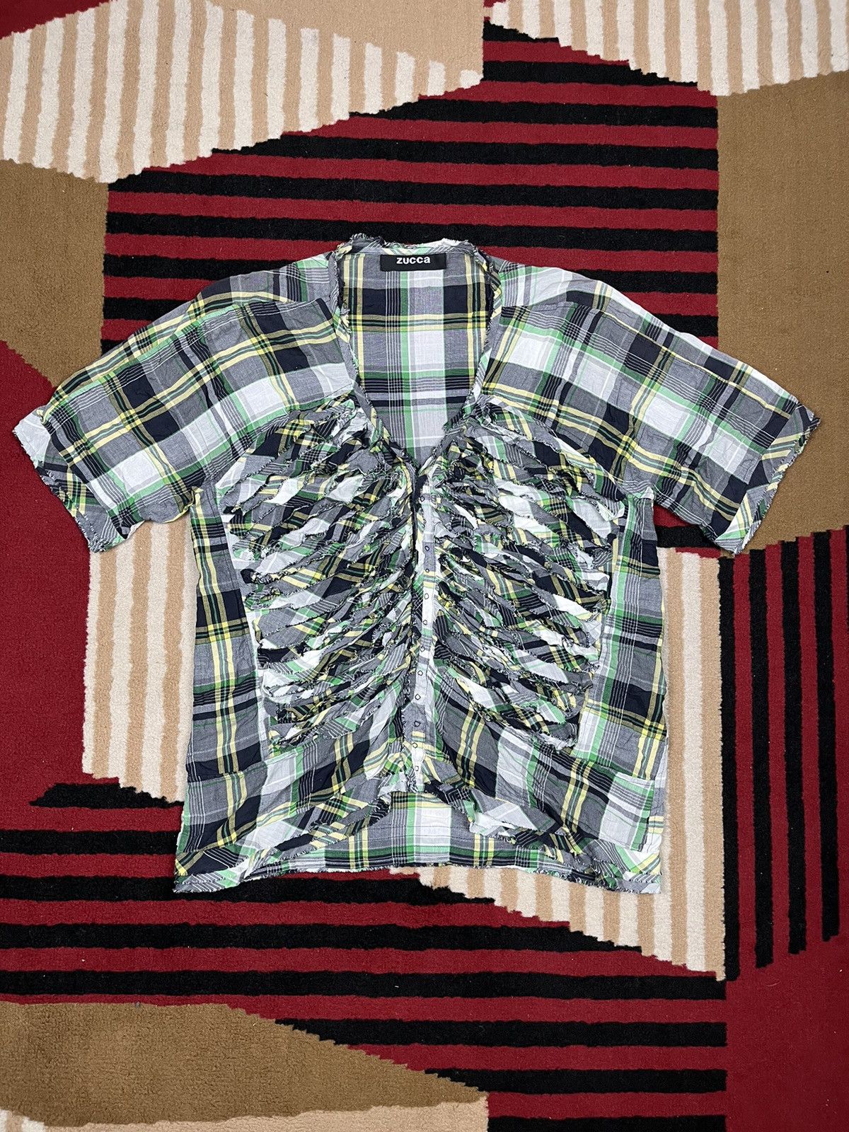 Zucca Zucca Button Shirt Size US S / EU 44-46 / 1 - 2 Thumbnail