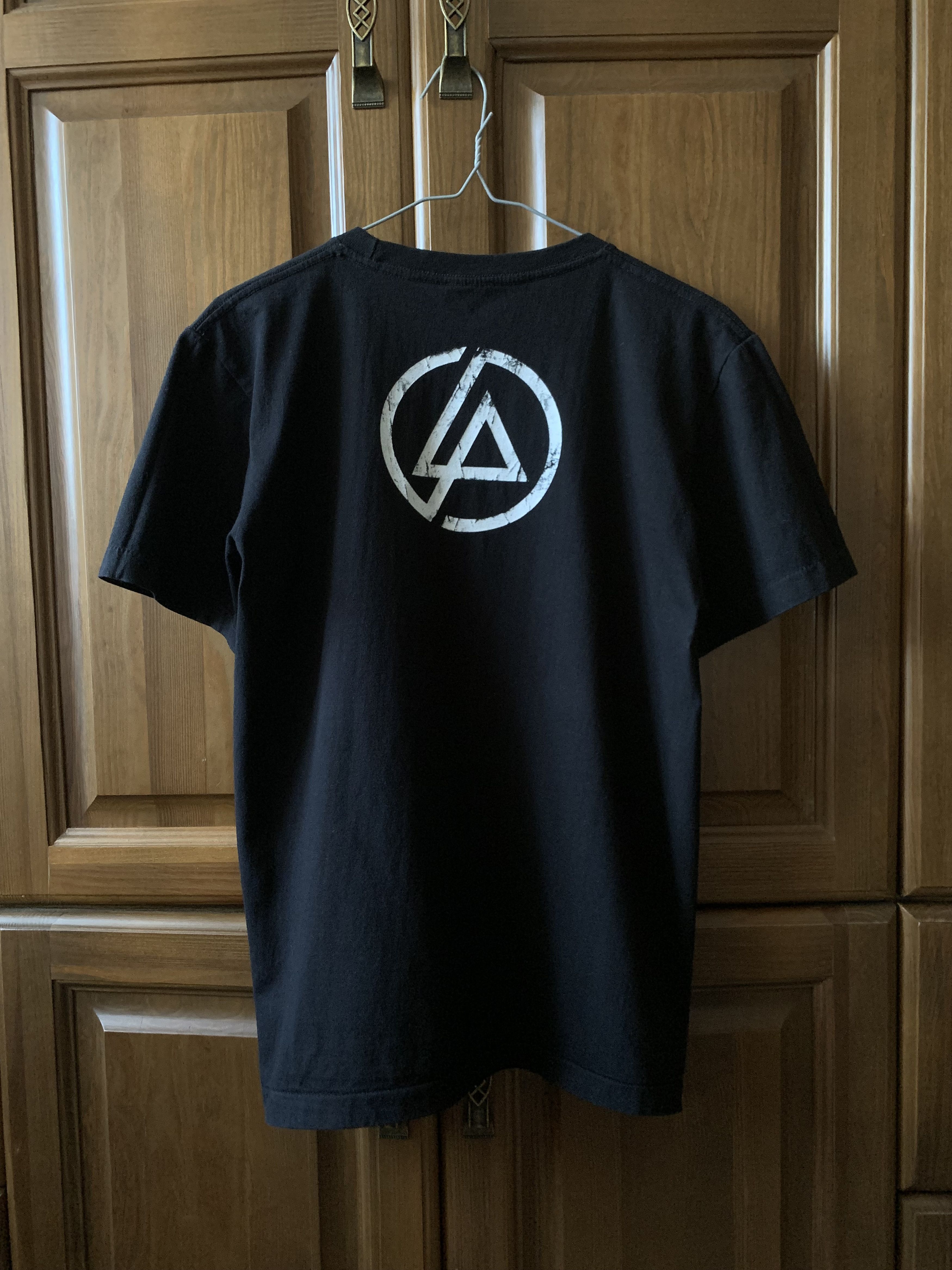 Band Tees Linkin Park The Maxx Rock Tee Black Size M Big Logo Size US M / EU 48-50 / 2 - 3 Thumbnail