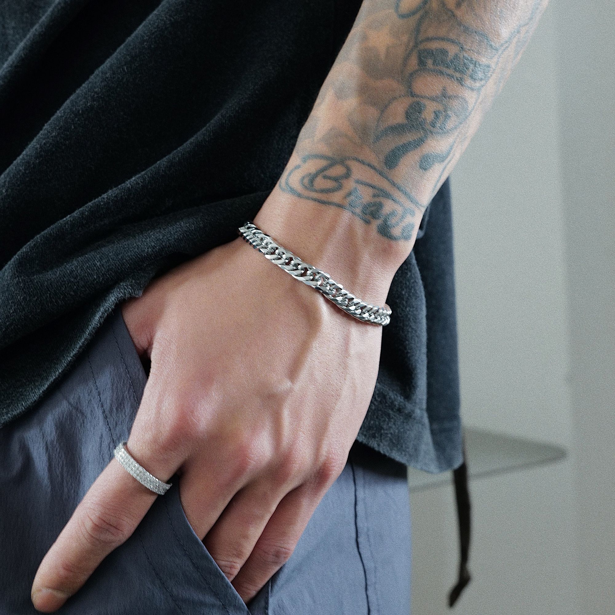 Jewelry New Design Bracelet Y2K Punk Chain Gotch Bracelets Chains Size ONE SIZE - 1 Thumbnail